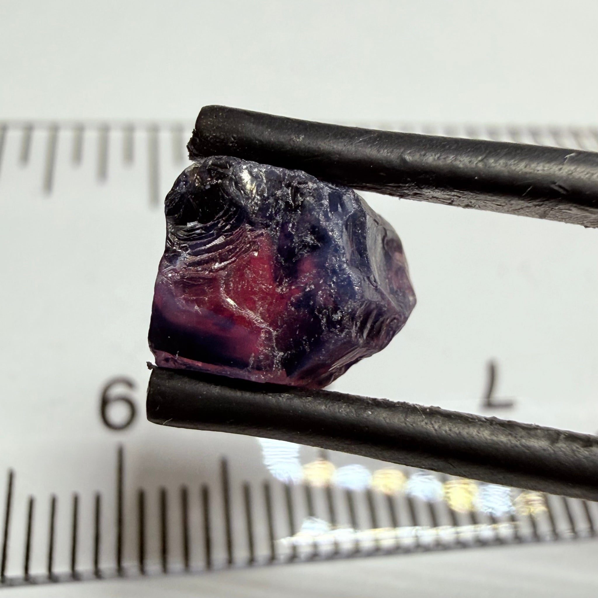 Winza Sapphire, 4.64ct, Winza, Tanzania, Untreated Unheated, slightly included and cloudy