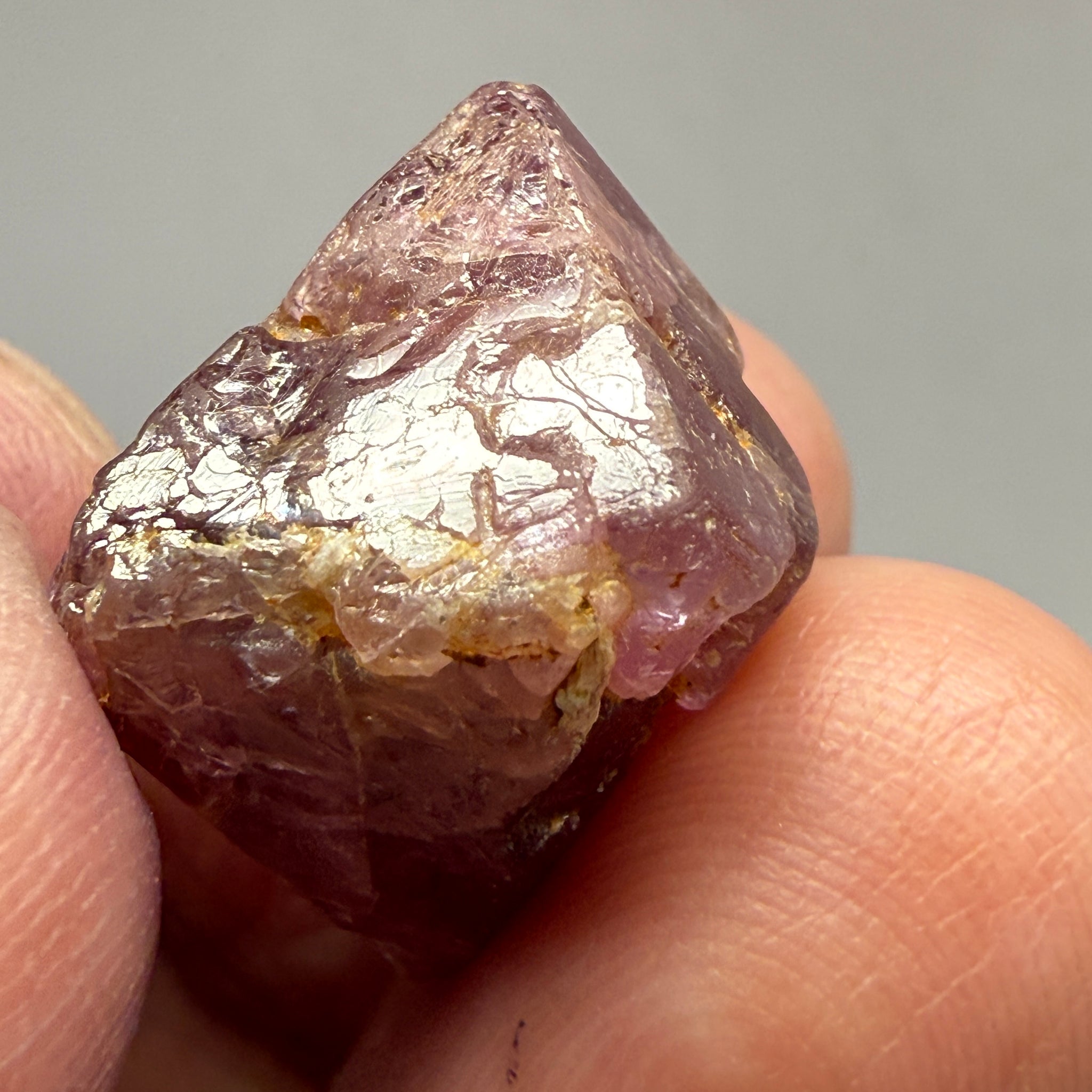 Mahenge Spinel Crystal, 31.42ct, Tanzania, Untreated Unheated.