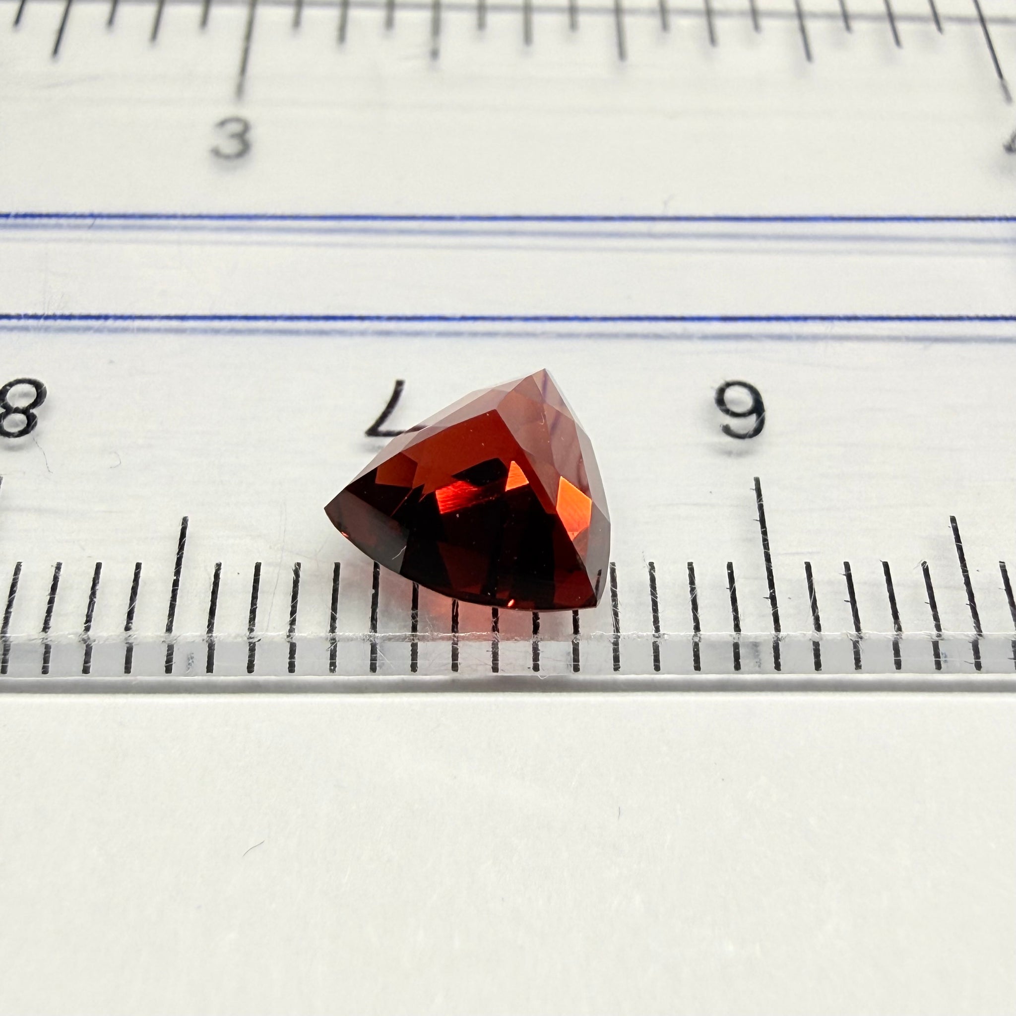 Garnet, 1.46ct, Tanzania, Untreated Unheated