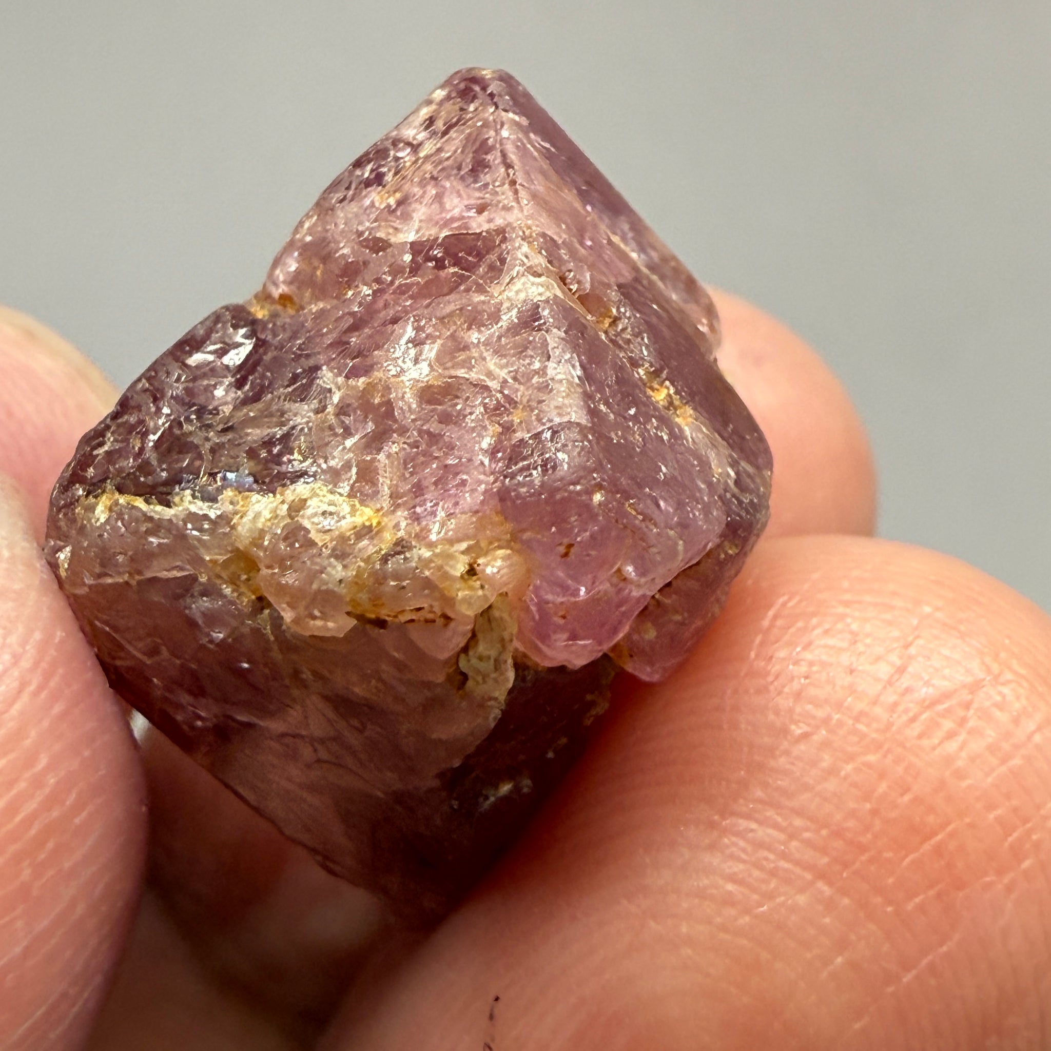 Mahenge Spinel Crystal, 31.42ct, Tanzania, Untreated Unheated.