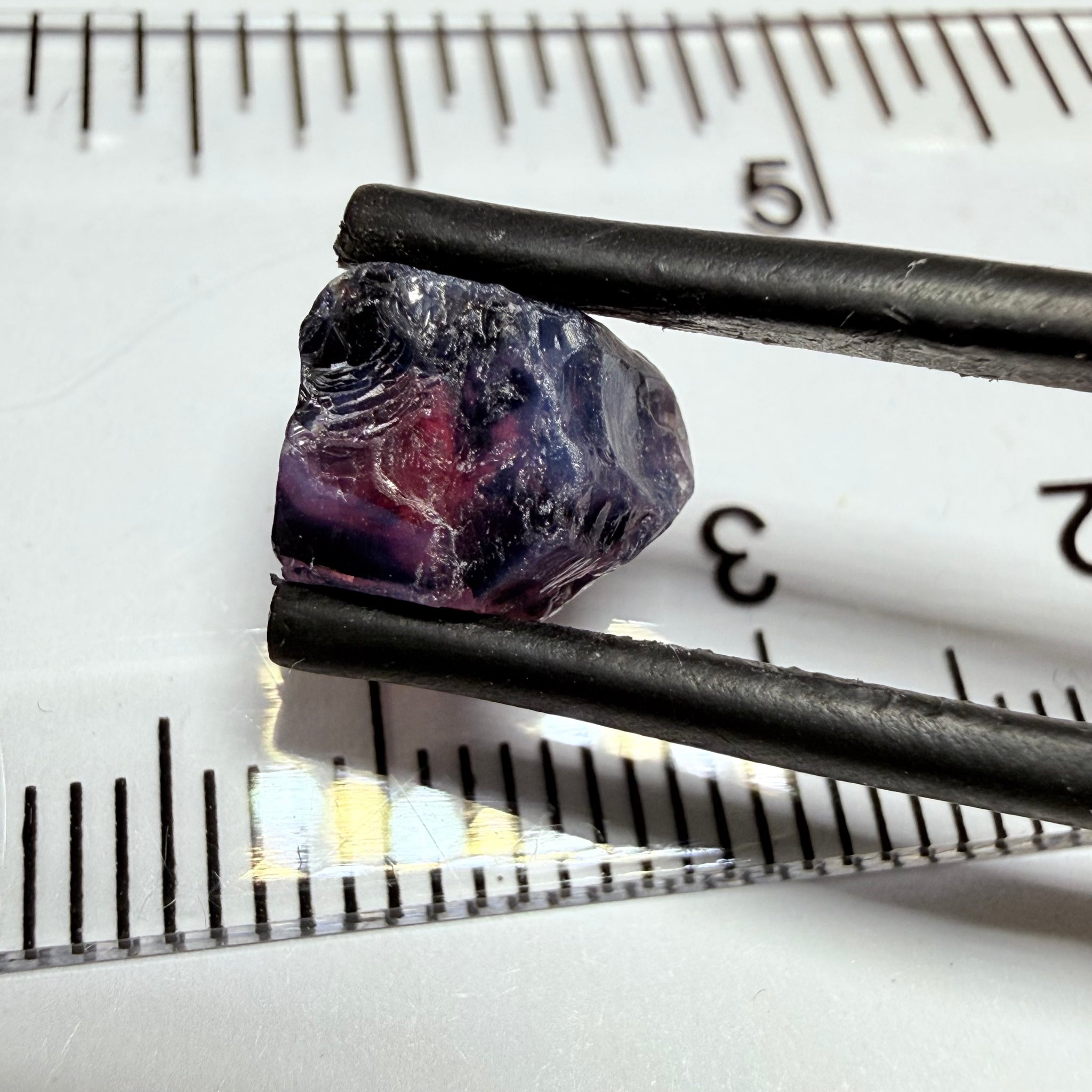 Winza Sapphire, 4.64ct, Winza, Tanzania, Untreated Unheated, slightly included and cloudy