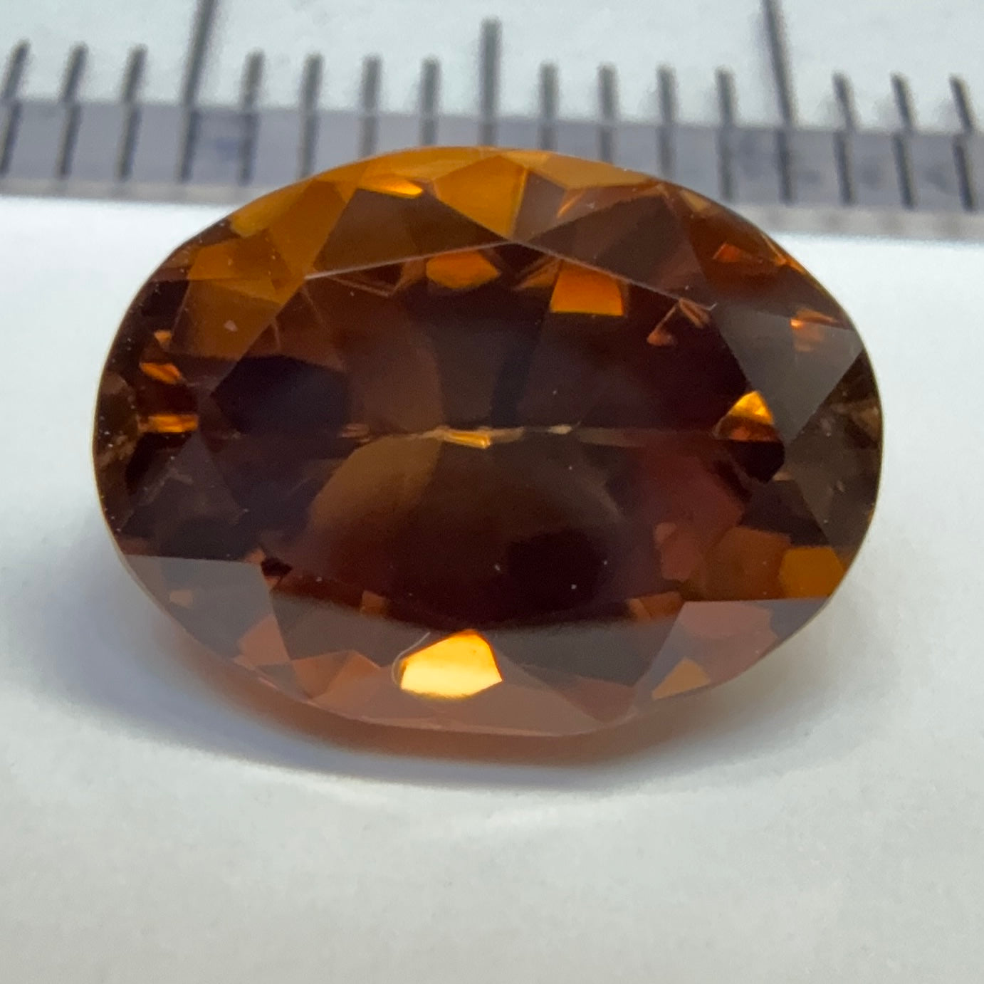Zircon, 4.00ct, Tanzania, Unheated Untreated