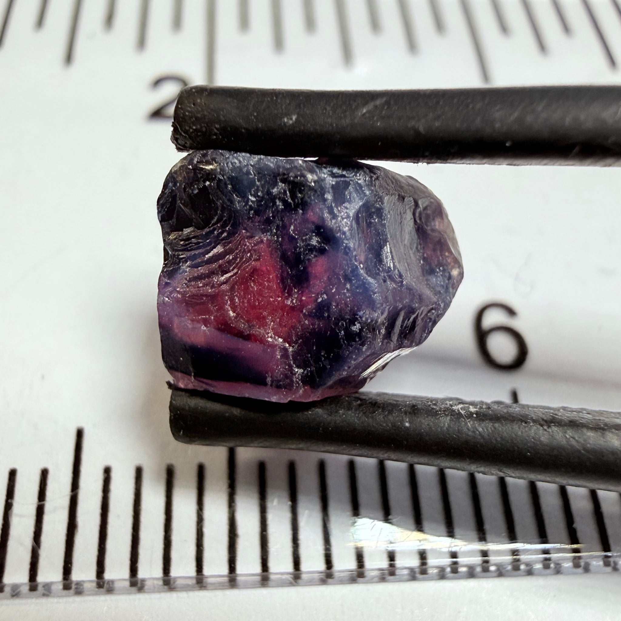 Winza Sapphire, 4.64ct, Winza, Tanzania, Untreated Unheated, slightly included and cloudy