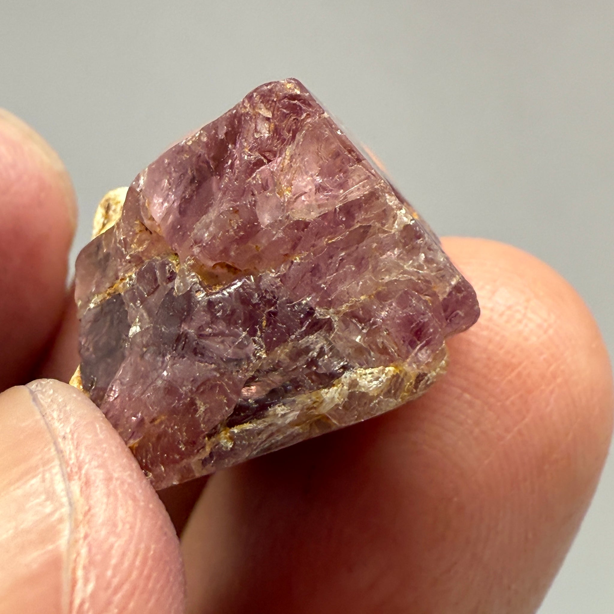 Mahenge Spinel Crystal, 31.42ct, Tanzania, Untreated Unheated.