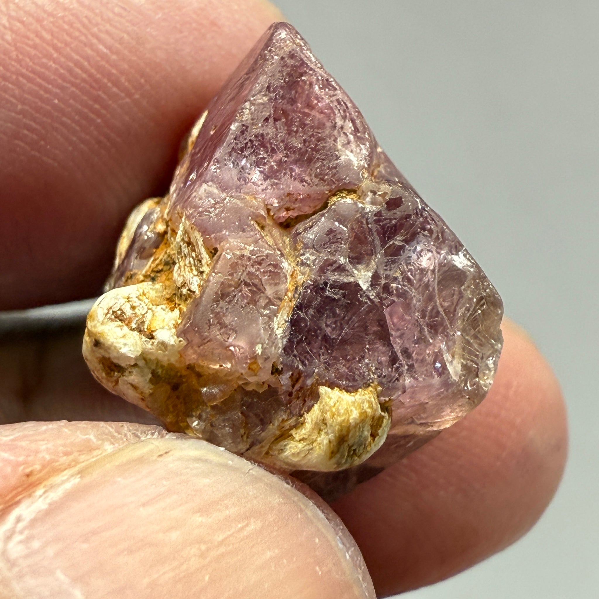 Mahenge Spinel Crystal, 31.42ct, Tanzania, Untreated Unheated.