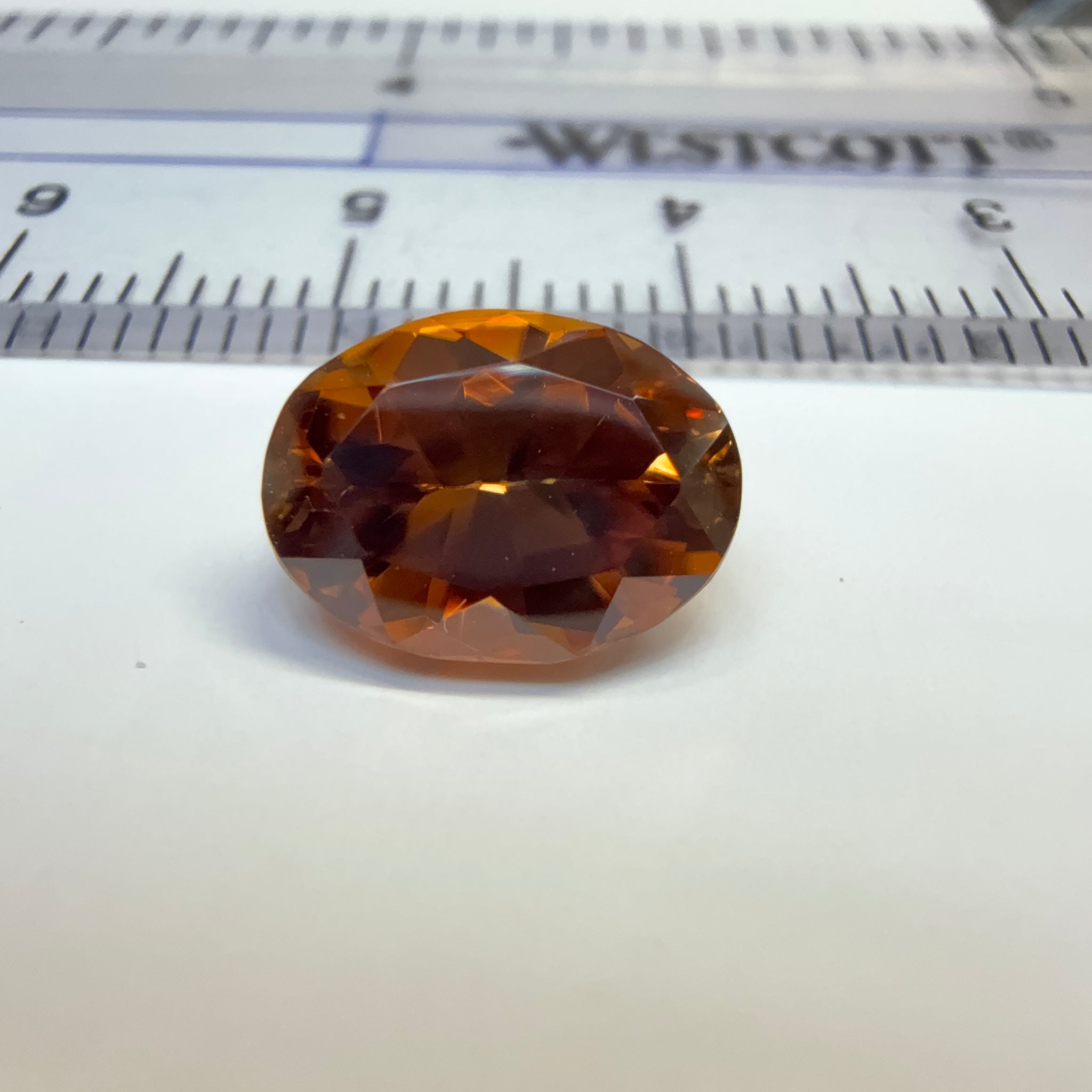 Zircon, 4.00ct, Tanzania, Unheated Untreated