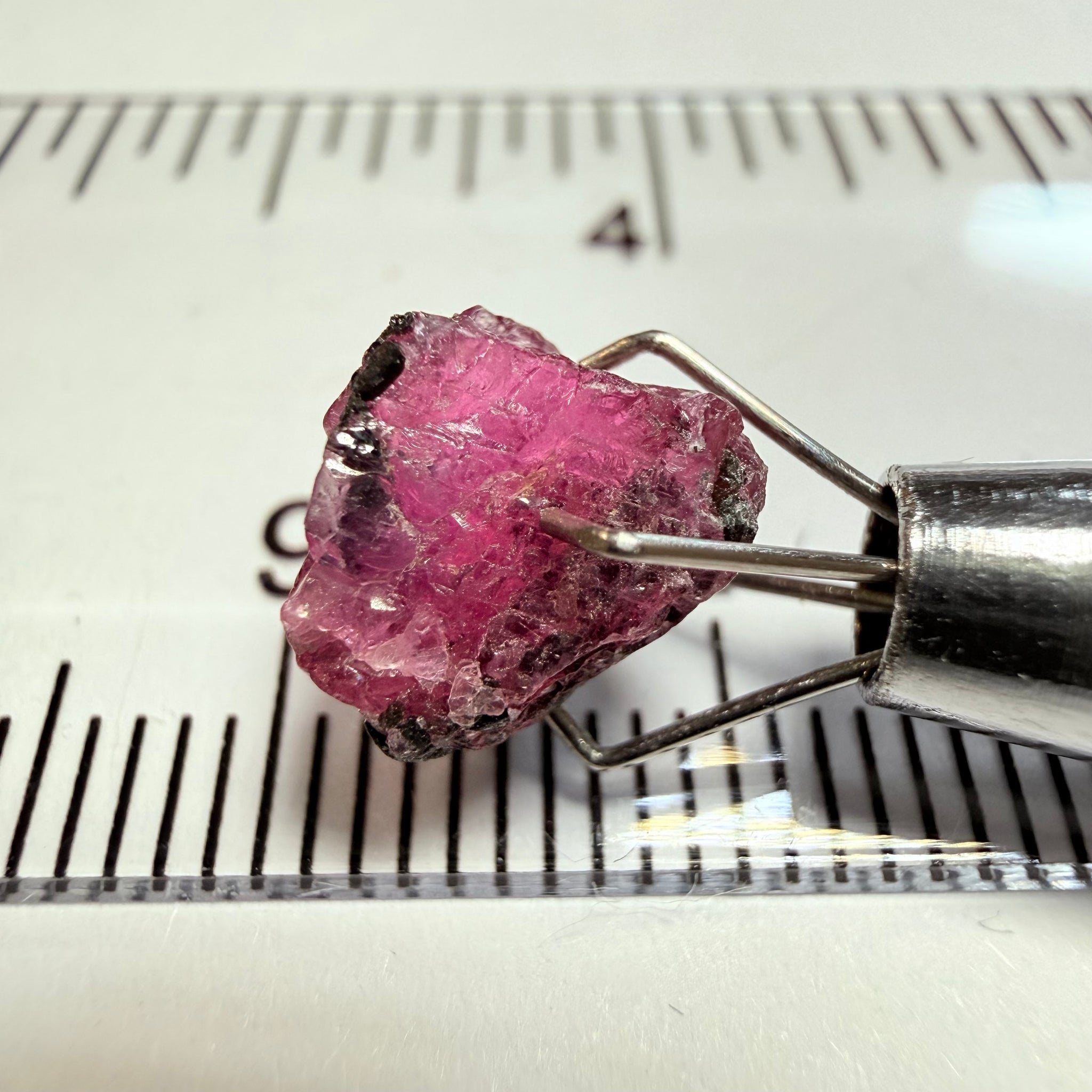 Winza Sapphire, 3.38ct, Winza, Tanzania, Untreated Unheated, slightly included