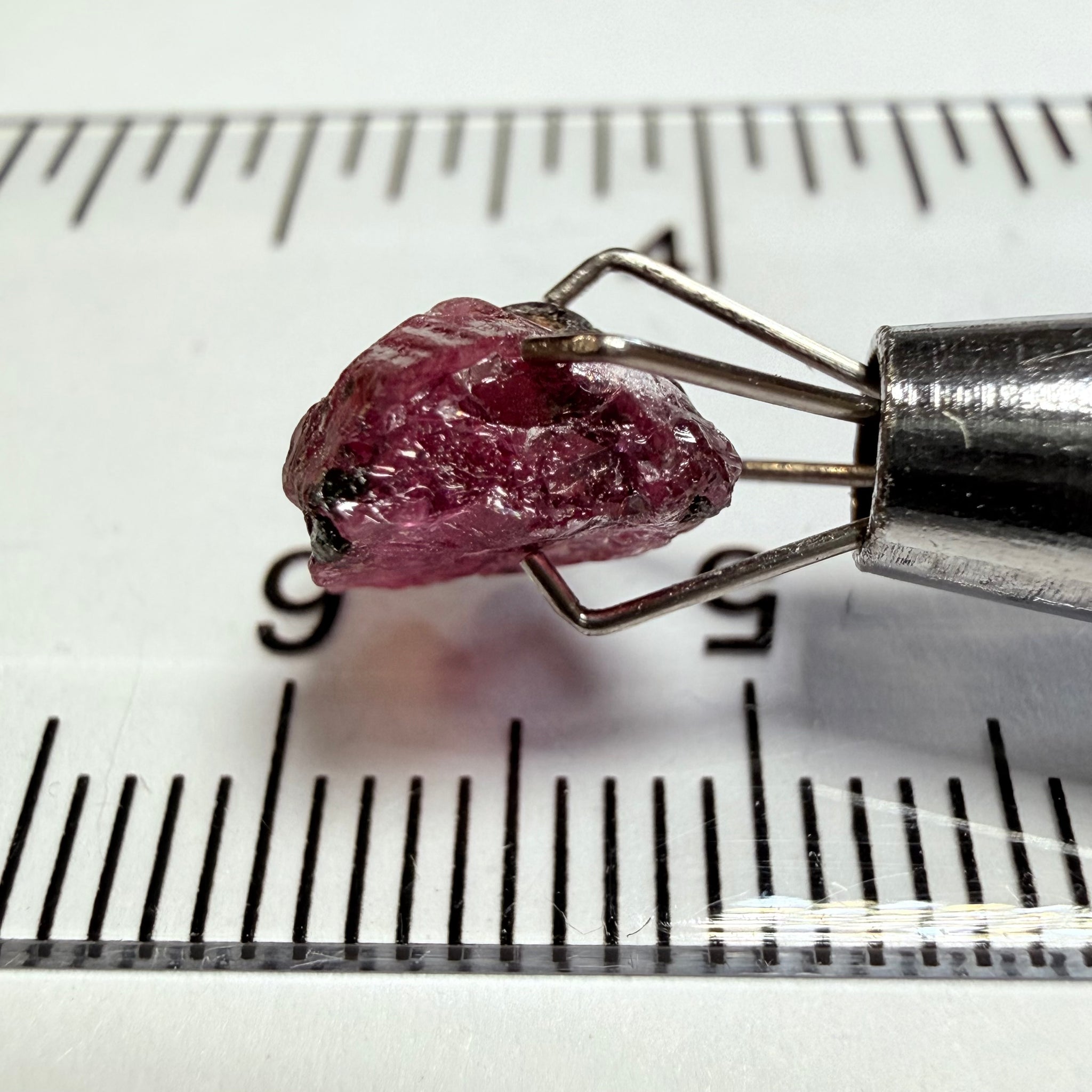 Winza Sapphire, 3.38ct, Winza, Tanzania, Untreated Unheated, slightly included