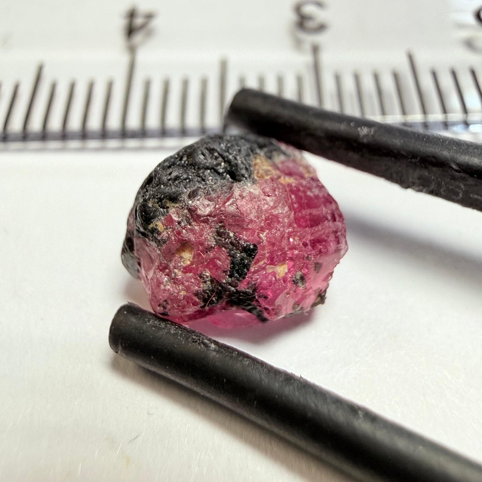 Winza Sapphire, 3.38ct, Winza, Tanzania, Untreated Unheated, slightly included