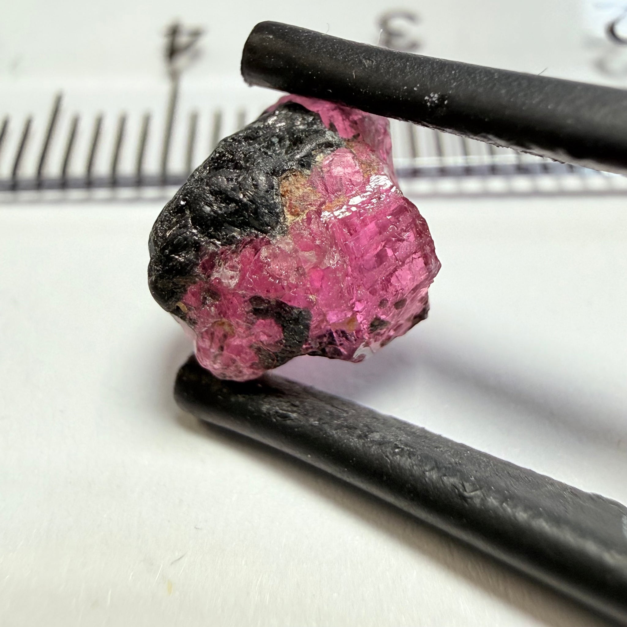 Winza Sapphire, 3.38ct, Winza, Tanzania, Untreated Unheated, slightly included