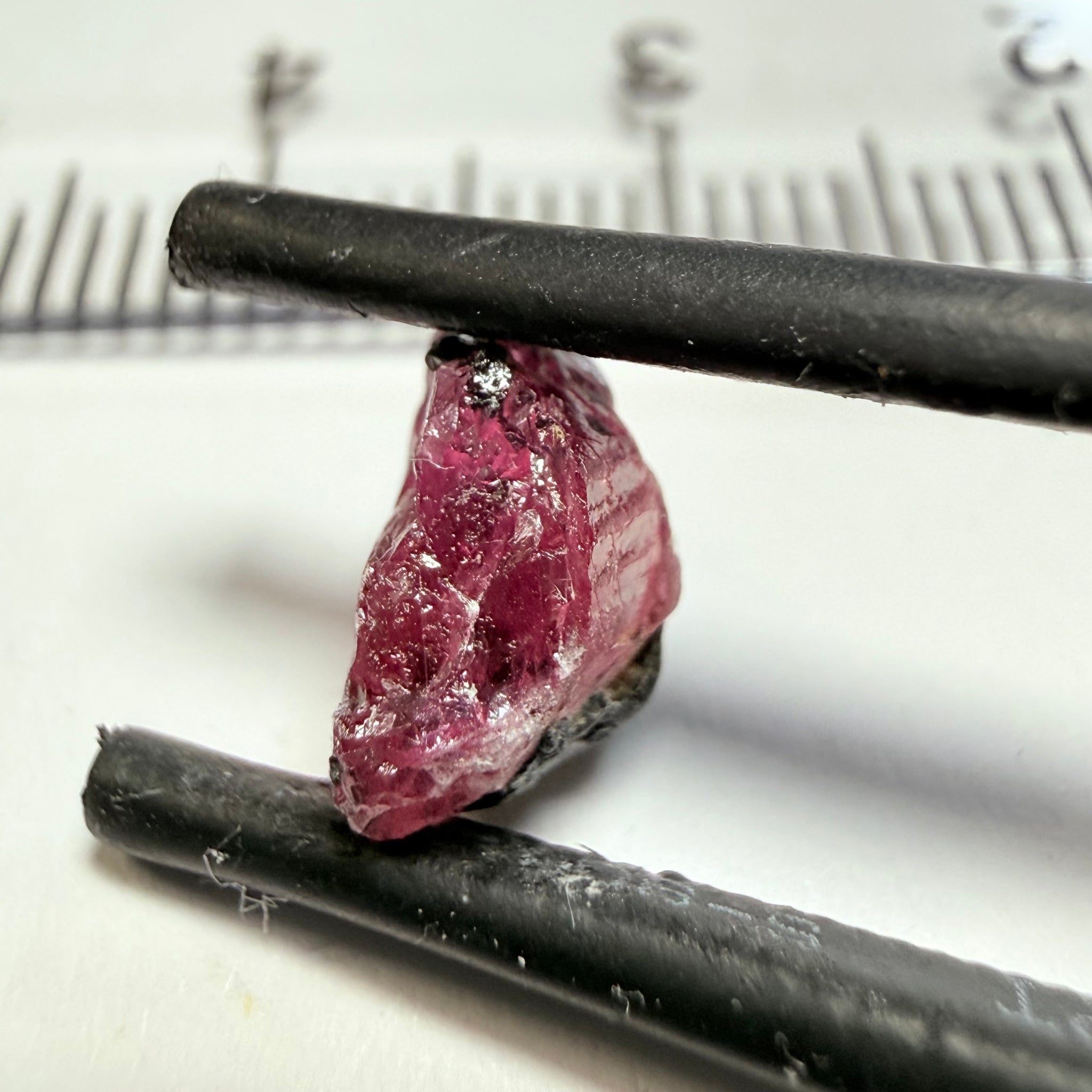 Winza Sapphire, 3.38ct, Winza, Tanzania, Untreated Unheated, slightly included