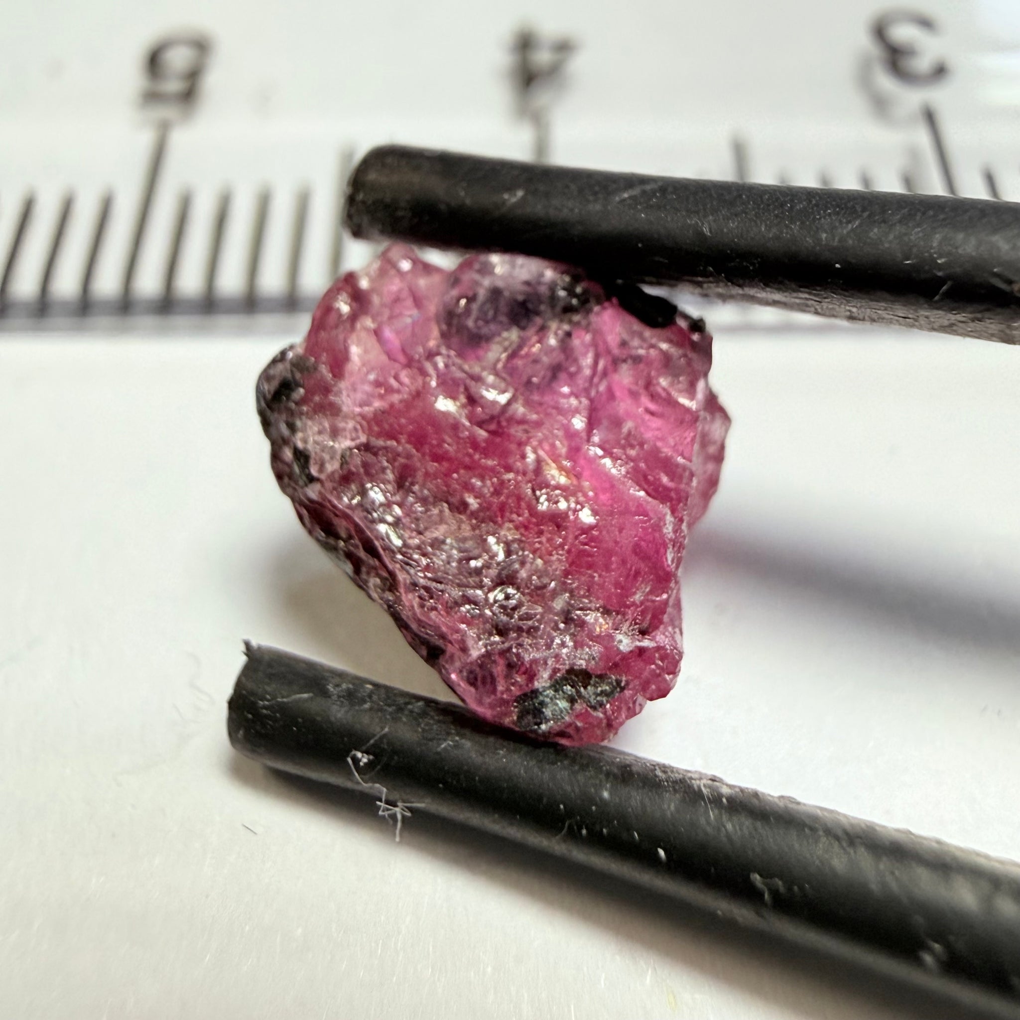 Winza Sapphire, 3.38ct, Winza, Tanzania, Untreated Unheated, slightly included