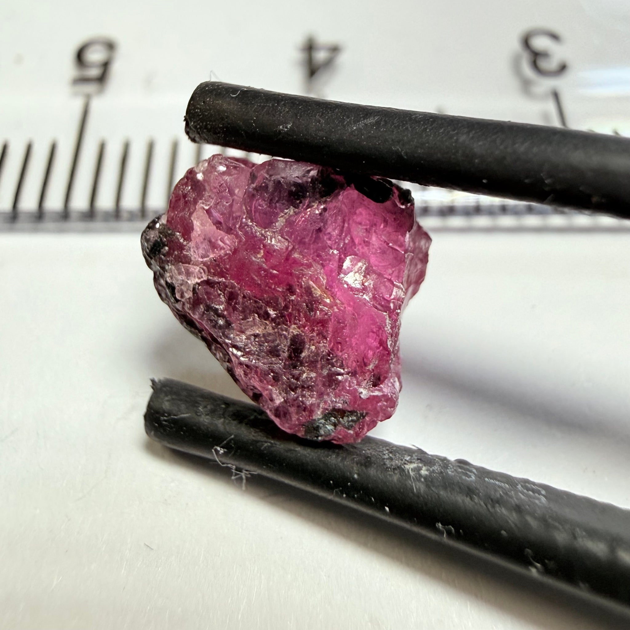 Winza Sapphire, 3.38ct, Winza, Tanzania, Untreated Unheated, slightly included
