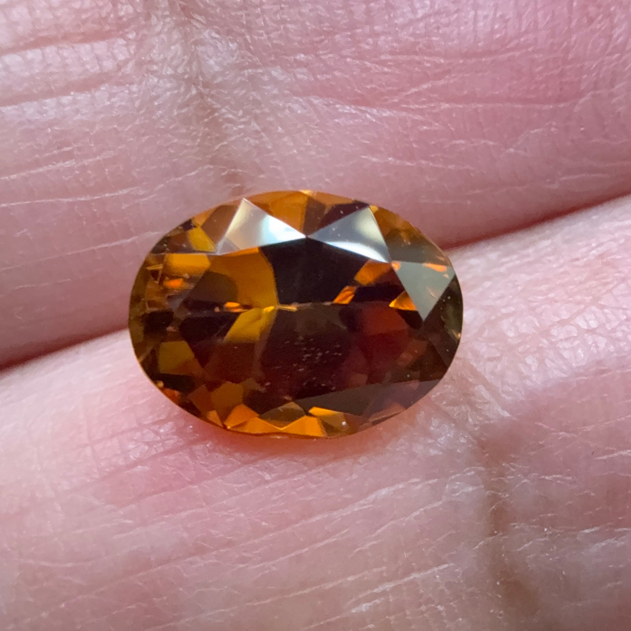 Zircon, 4.00ct, Tanzania, Unheated Untreated