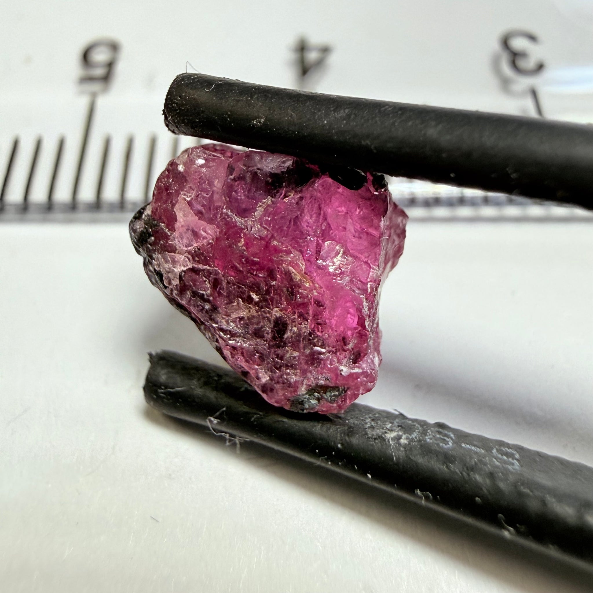 Winza Sapphire, 3.38ct, Winza, Tanzania, Untreated Unheated, slightly included