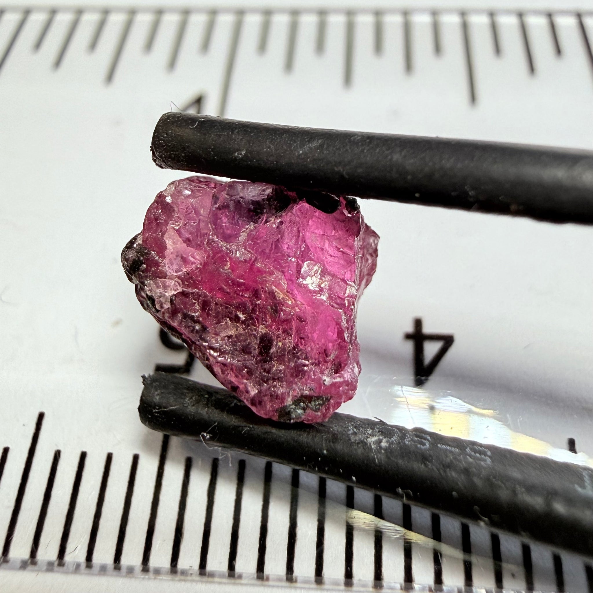 Winza Sapphire, 3.38ct, Winza, Tanzania, Untreated Unheated, slightly included