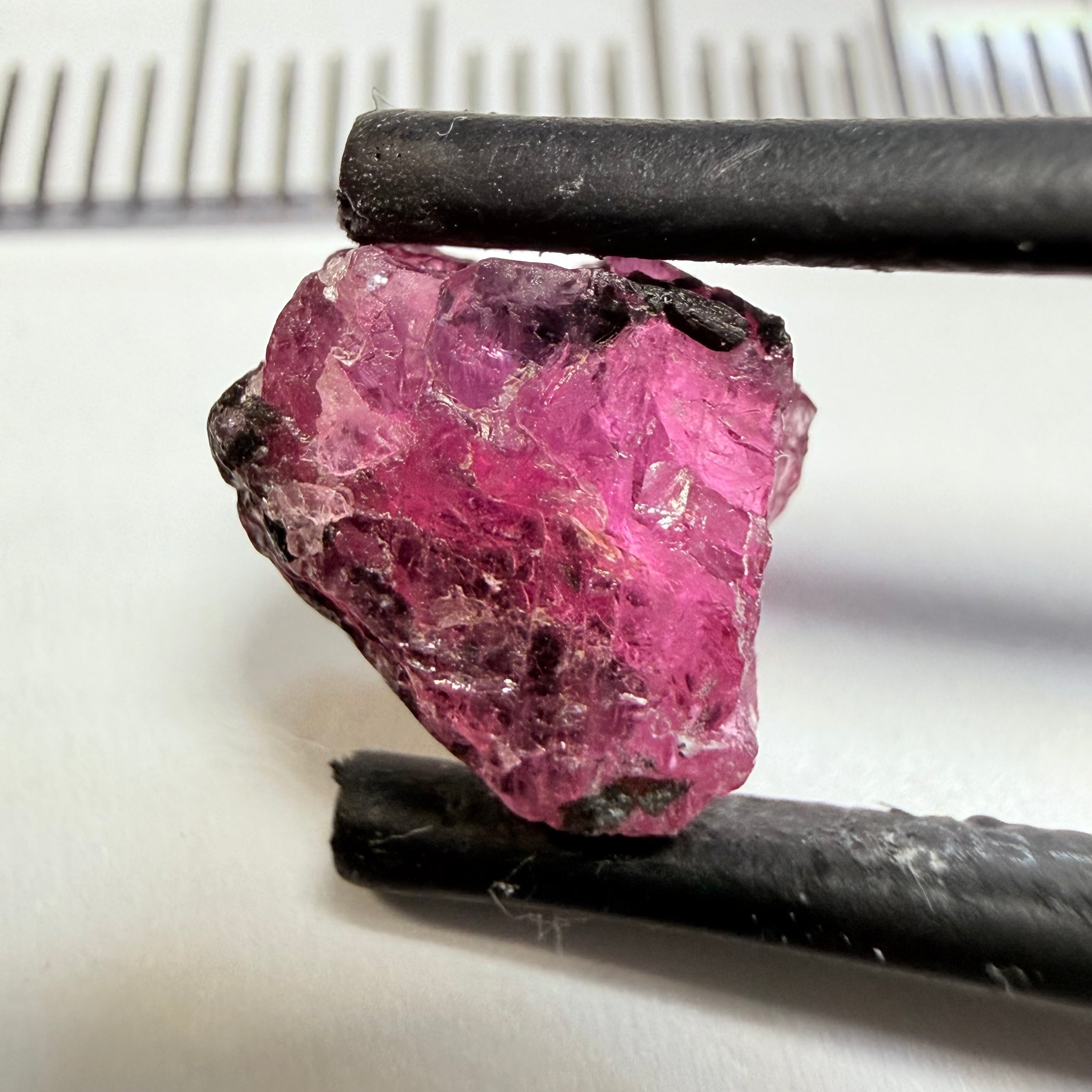 Winza Sapphire, 3.38ct, Winza, Tanzania, Untreated Unheated, slightly included