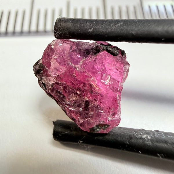 Winza Sapphire, 3.38ct, Winza, Tanzania, Untreated Unheated, slightly included