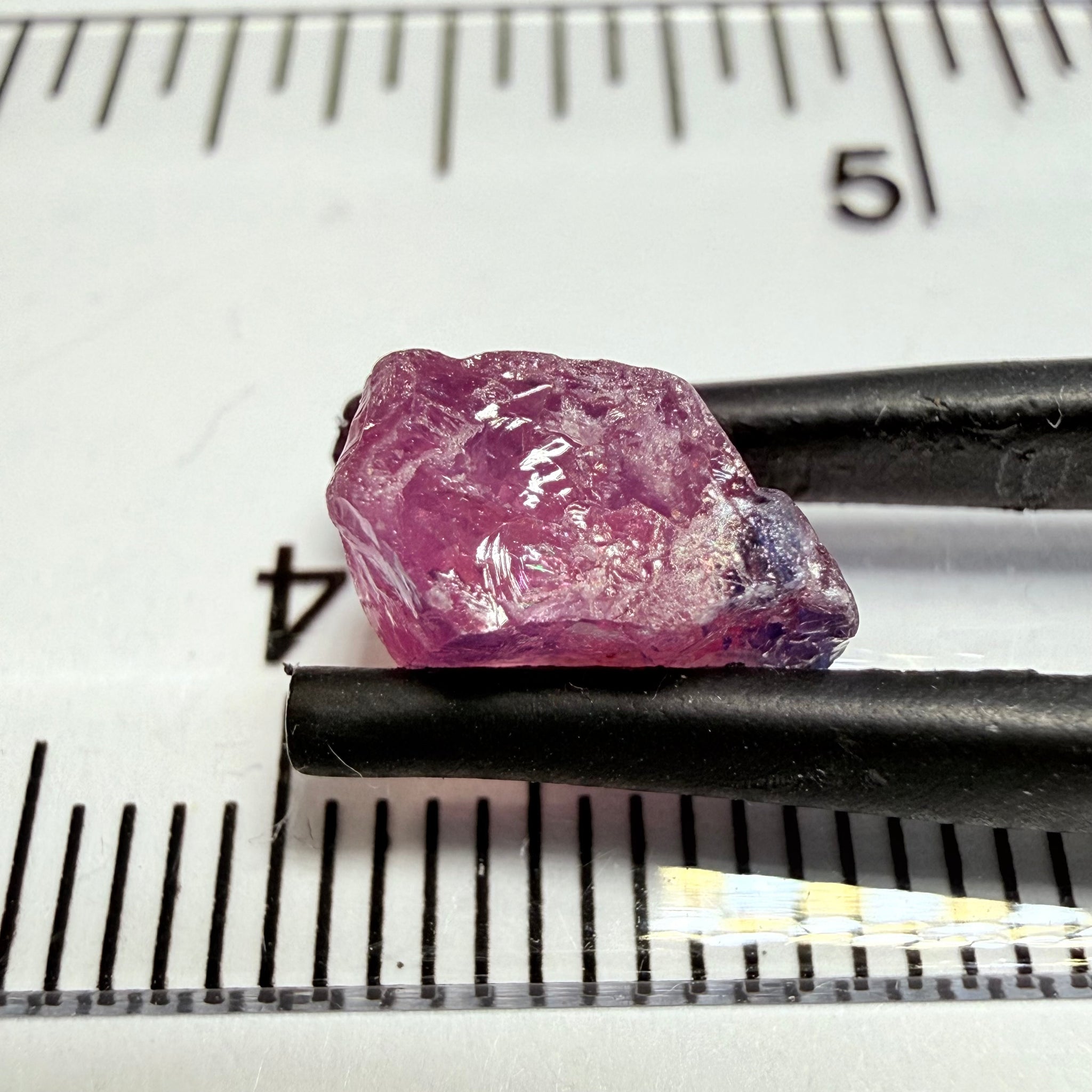 Winza Sapphire, 3.21ct, Winza, Tanzania, Untreated Unheated, slightly included