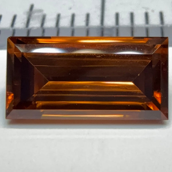 1.87ct Zircon, Tanzania, Unheated Untreated