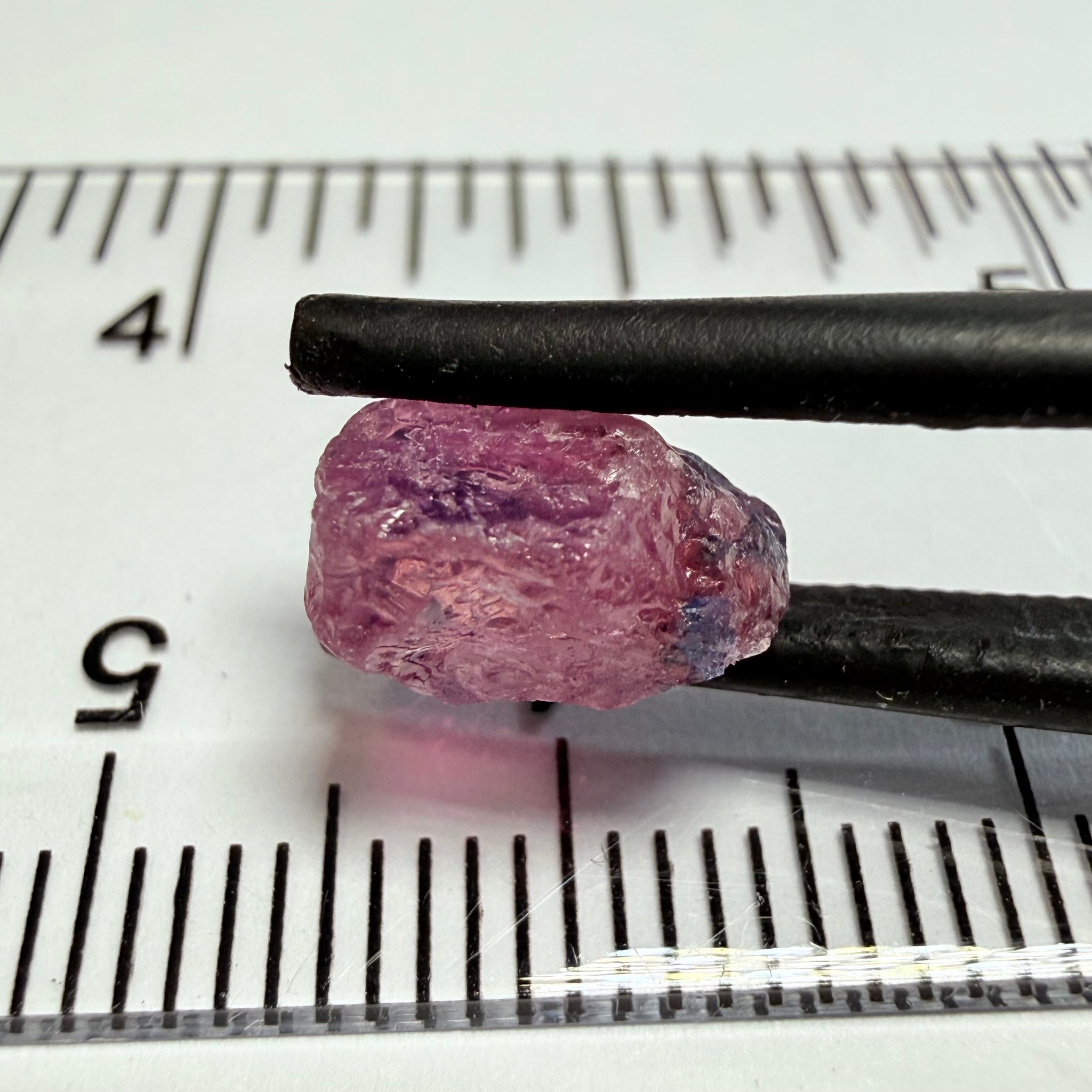 Winza Sapphire, 3.21ct, Winza, Tanzania, Untreated Unheated, slightly included