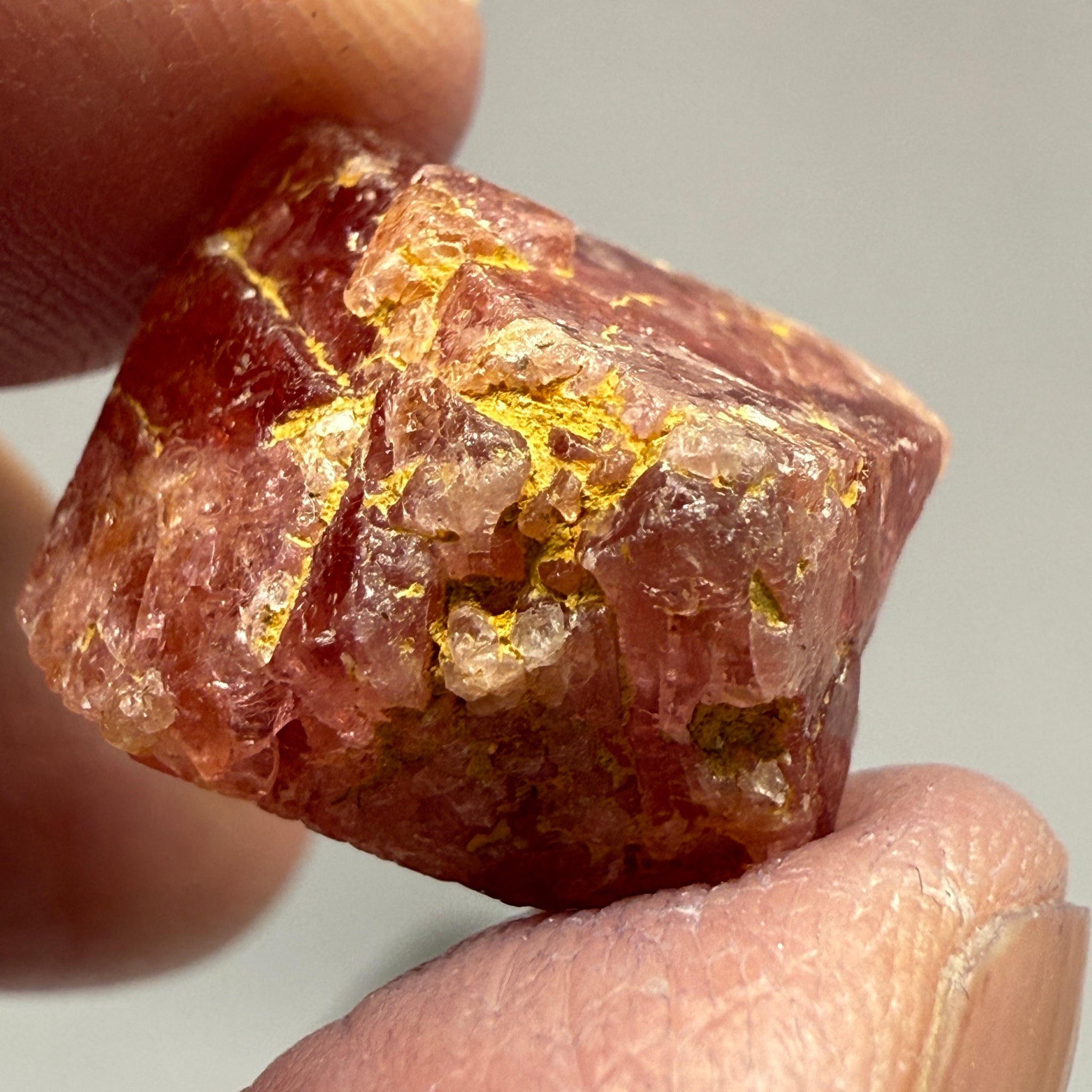 Mahenge Spinel Crystal, 26.51ct, Tanzania, Untreated Untreated