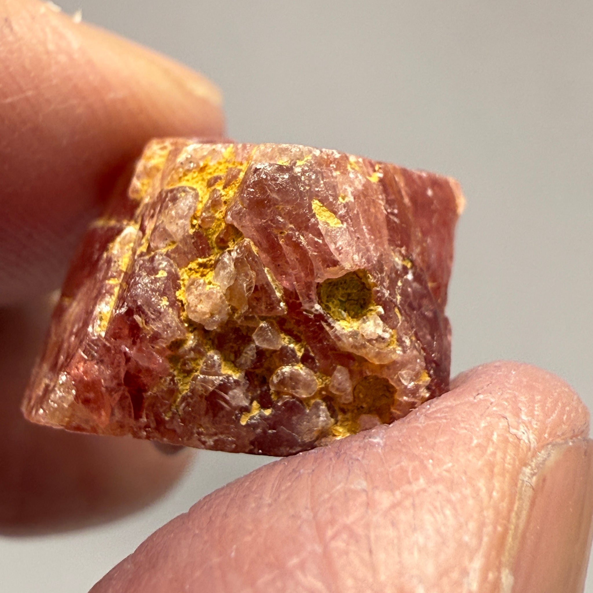 Mahenge Spinel Crystal, 26.51ct, Tanzania, Untreated Untreated