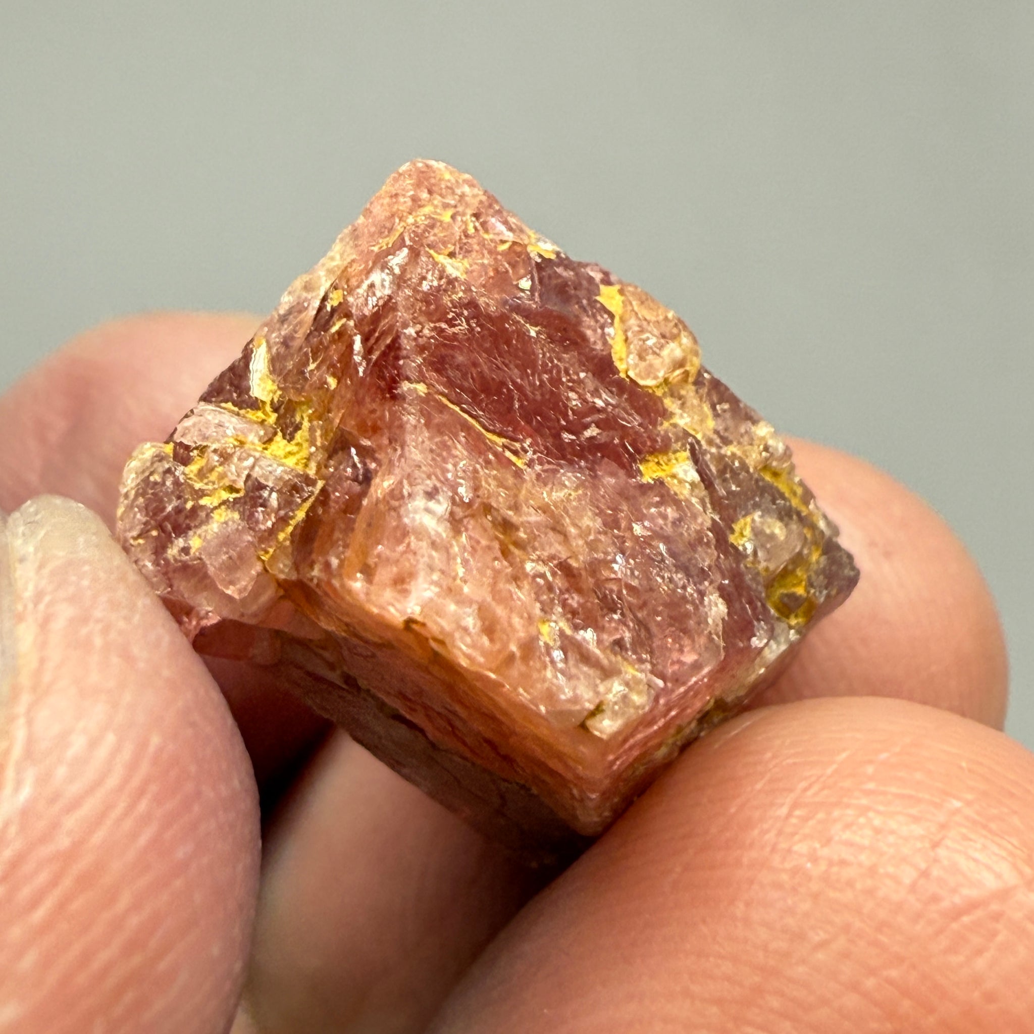 Mahenge Spinel Crystal, 26.51ct, Tanzania, Untreated Untreated