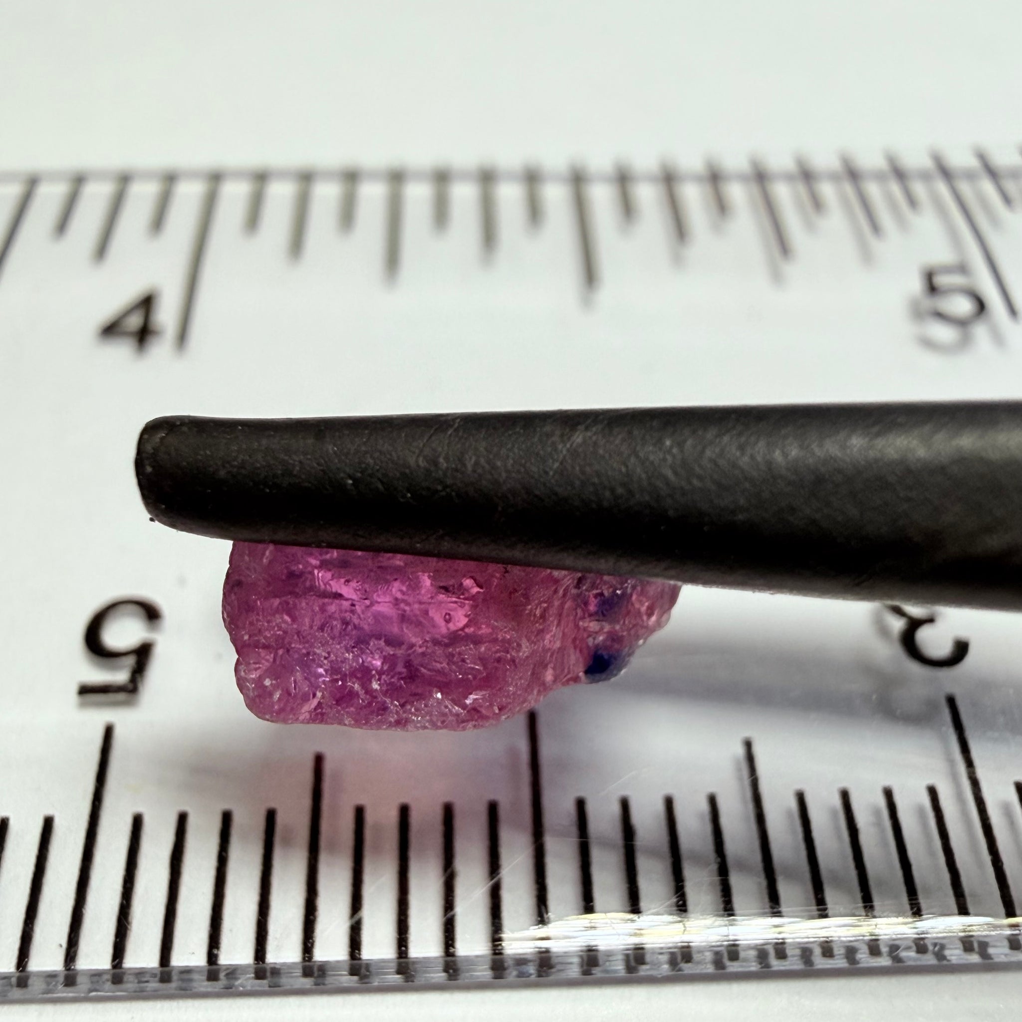 Winza Sapphire, 3.21ct, Winza, Tanzania, Untreated Unheated, slightly included