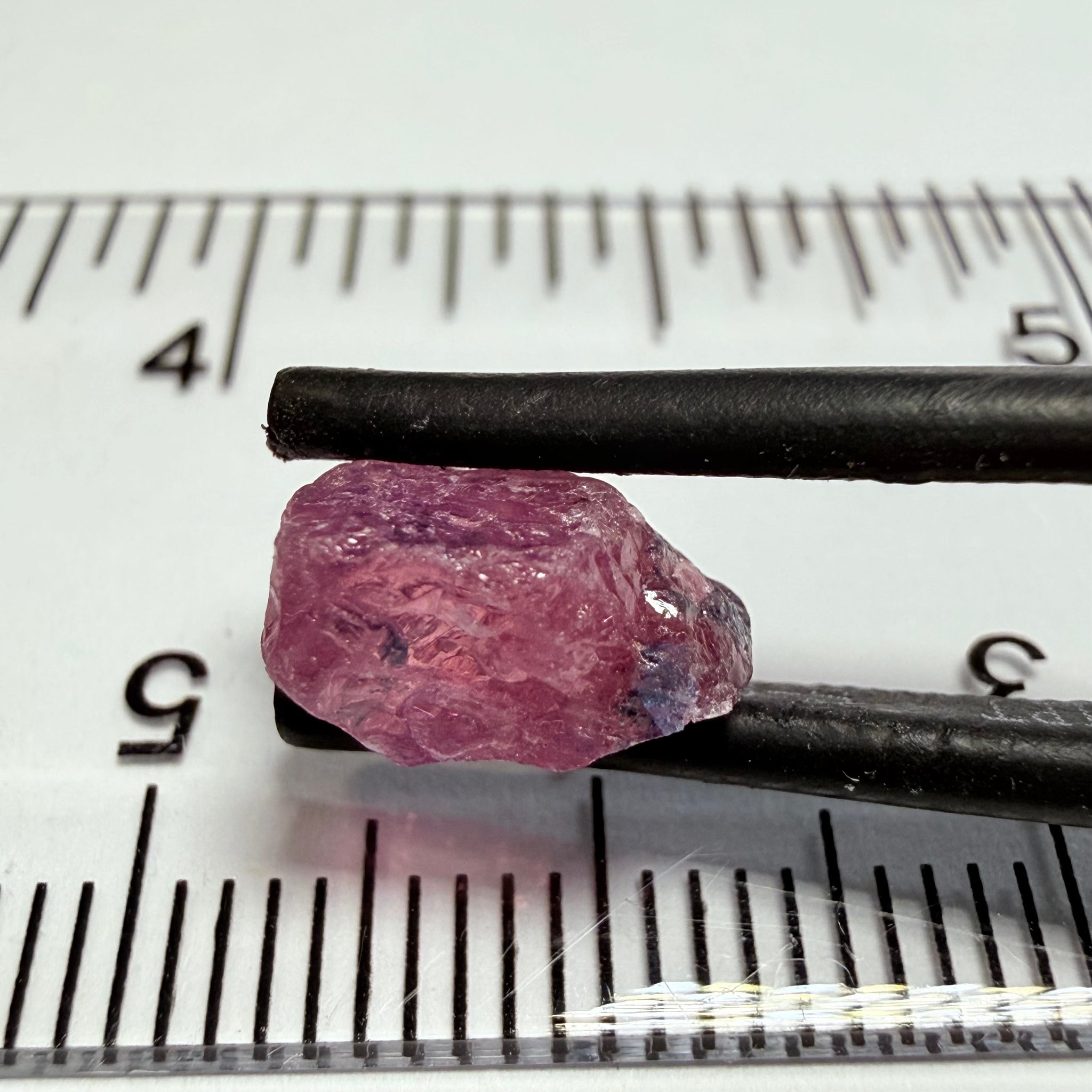 Winza Sapphire, 3.21ct, Winza, Tanzania, Untreated Unheated, slightly included