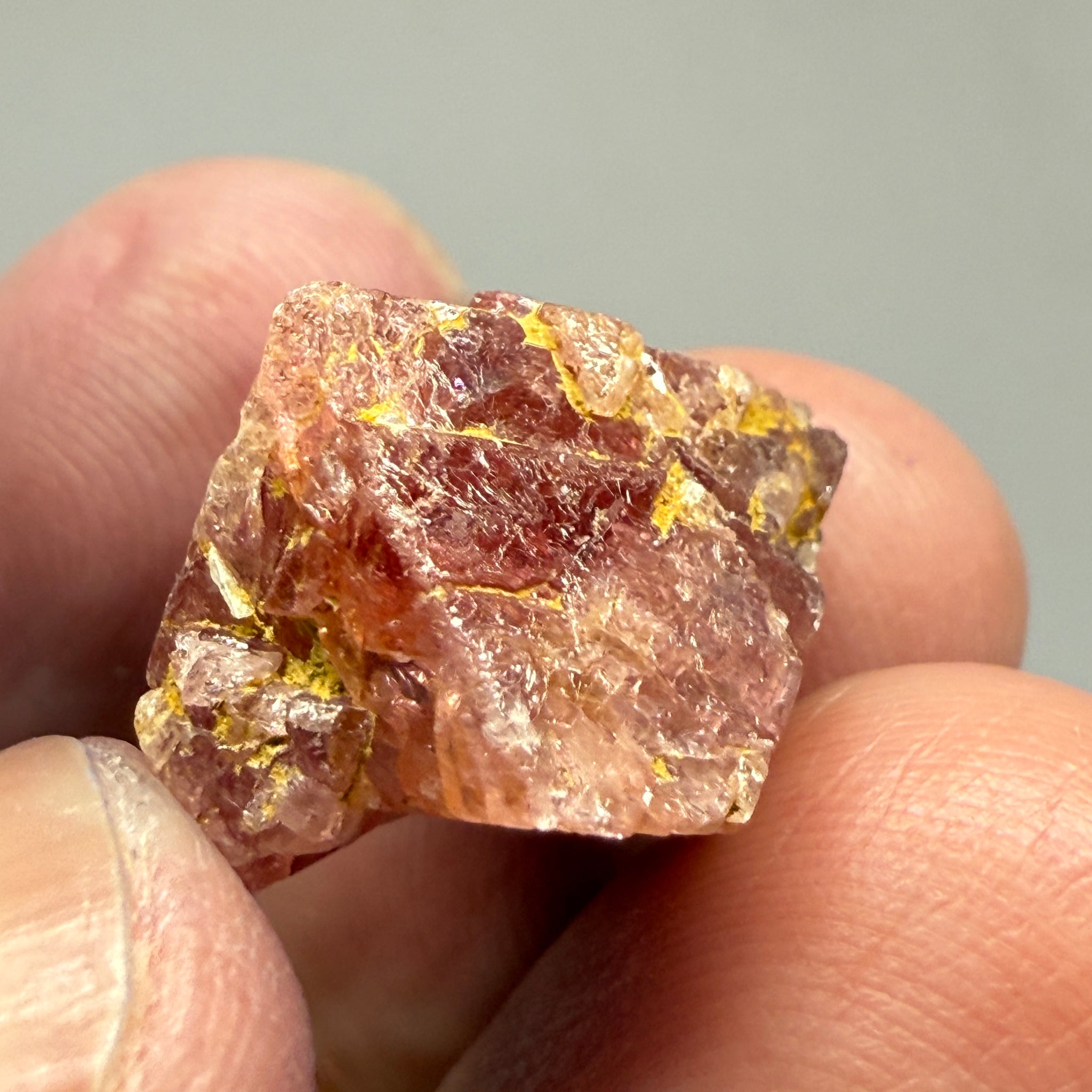 Mahenge Spinel Crystal, 26.51ct, Tanzania, Untreated Untreated