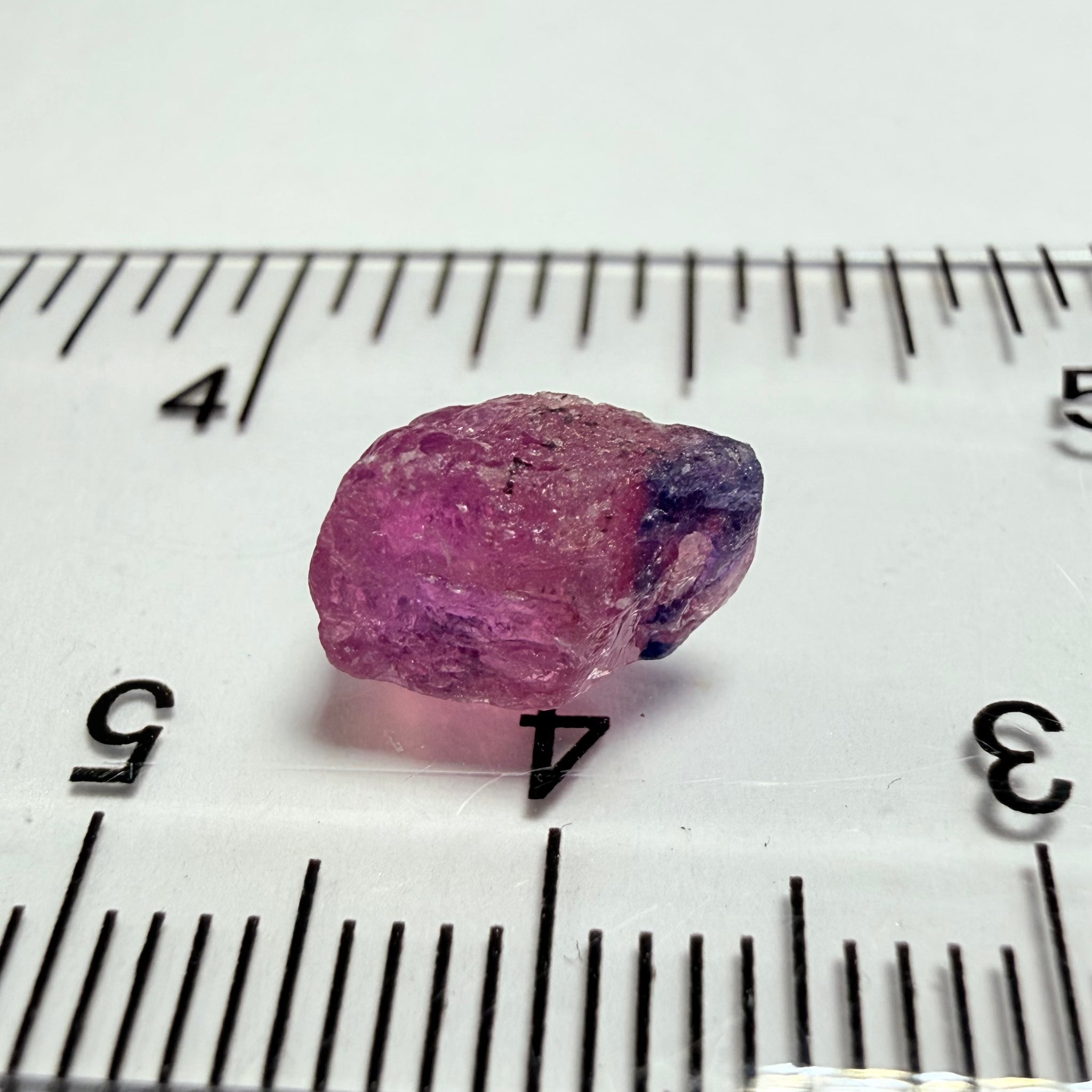 Winza Sapphire, 3.21ct, Winza, Tanzania, Untreated Unheated, slightly included