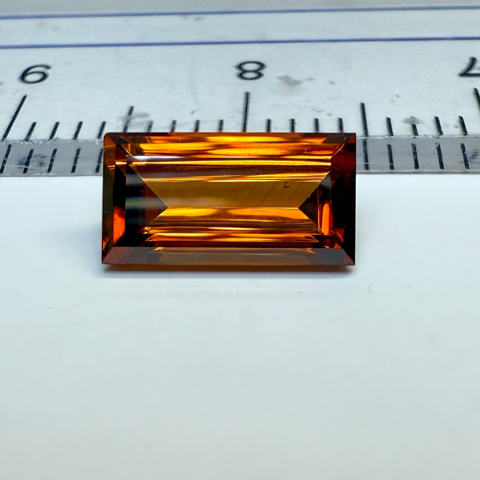 1.87ct Zircon, Tanzania, Unheated Untreated