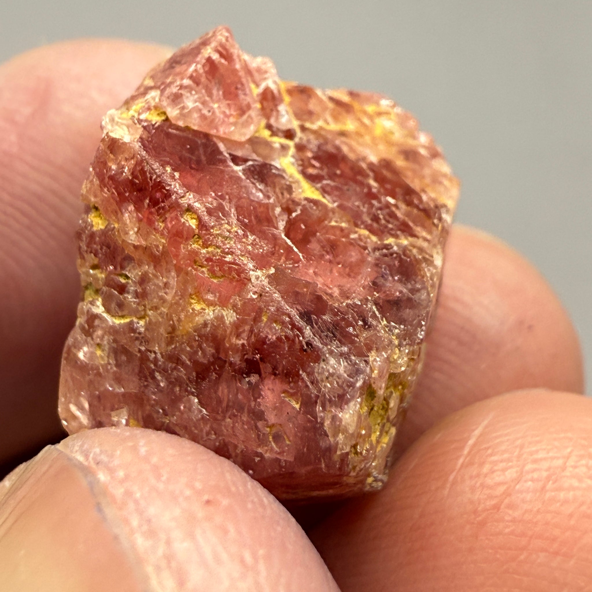 Mahenge Spinel Crystal, 26.51ct, Tanzania, Untreated Untreated