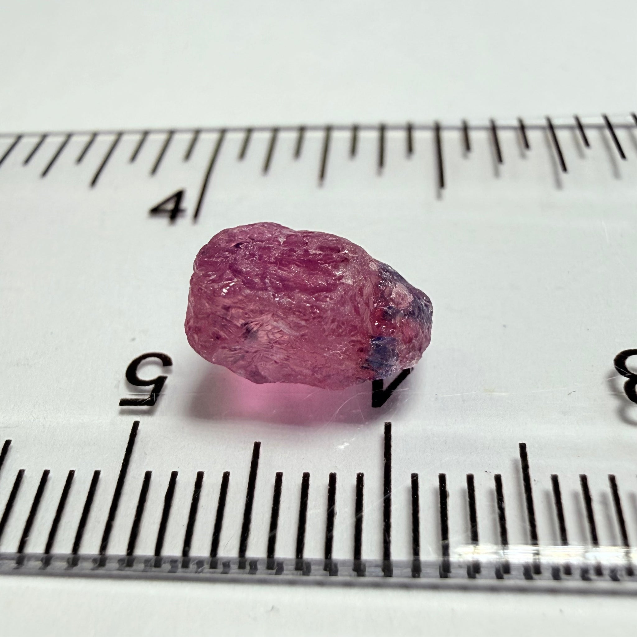 Winza Sapphire, 3.21ct, Winza, Tanzania, Untreated Unheated, slightly included
