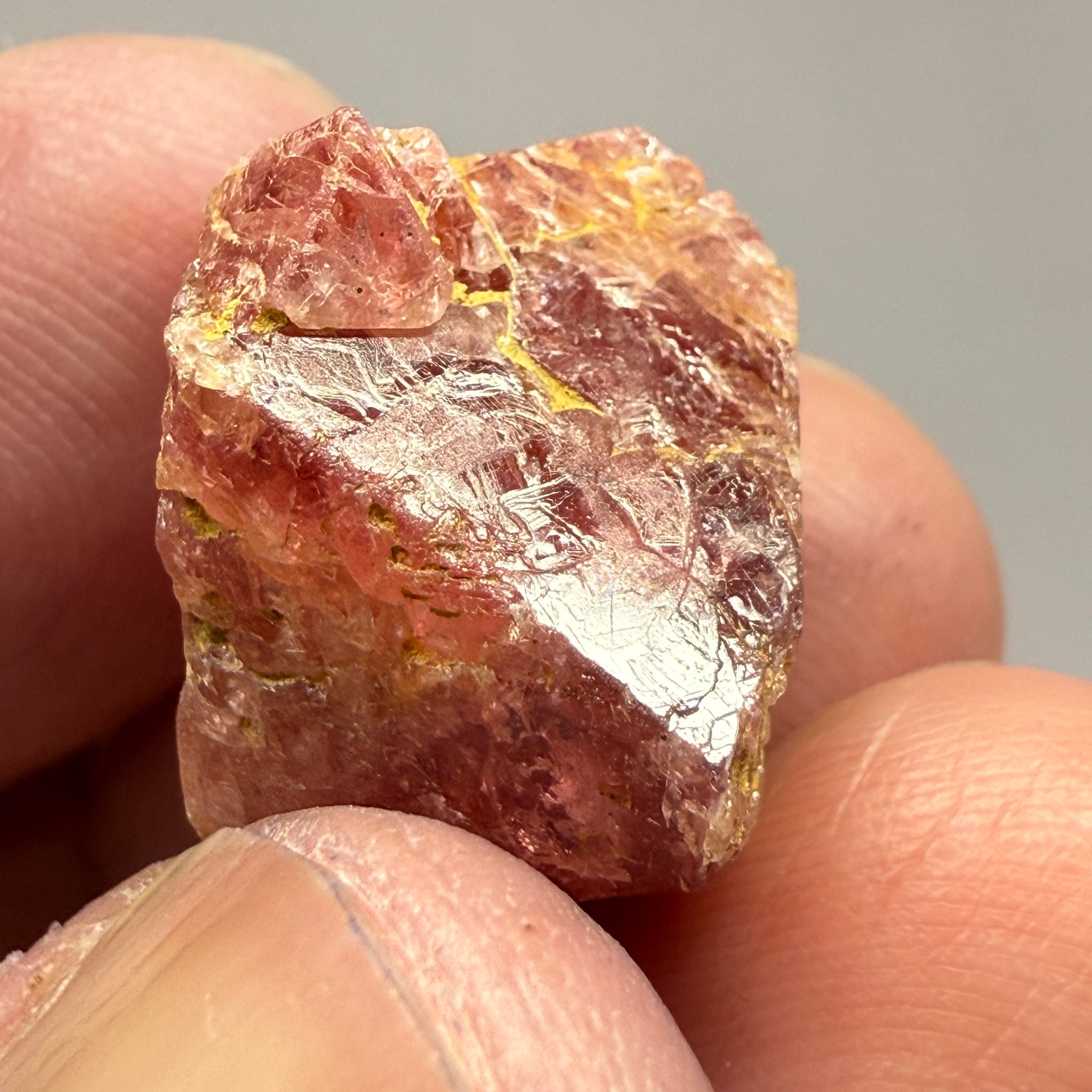 Mahenge Spinel Crystal, 26.51ct, Tanzania, Untreated Untreated