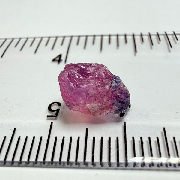 Winza Sapphire, 3.21ct, Winza, Tanzania, Untreated Unheated, slightly included