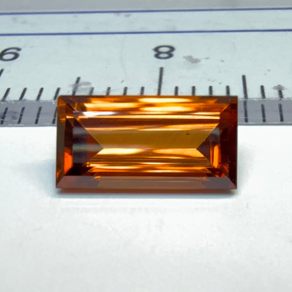 1.87ct Zircon, Tanzania, Unheated Untreated