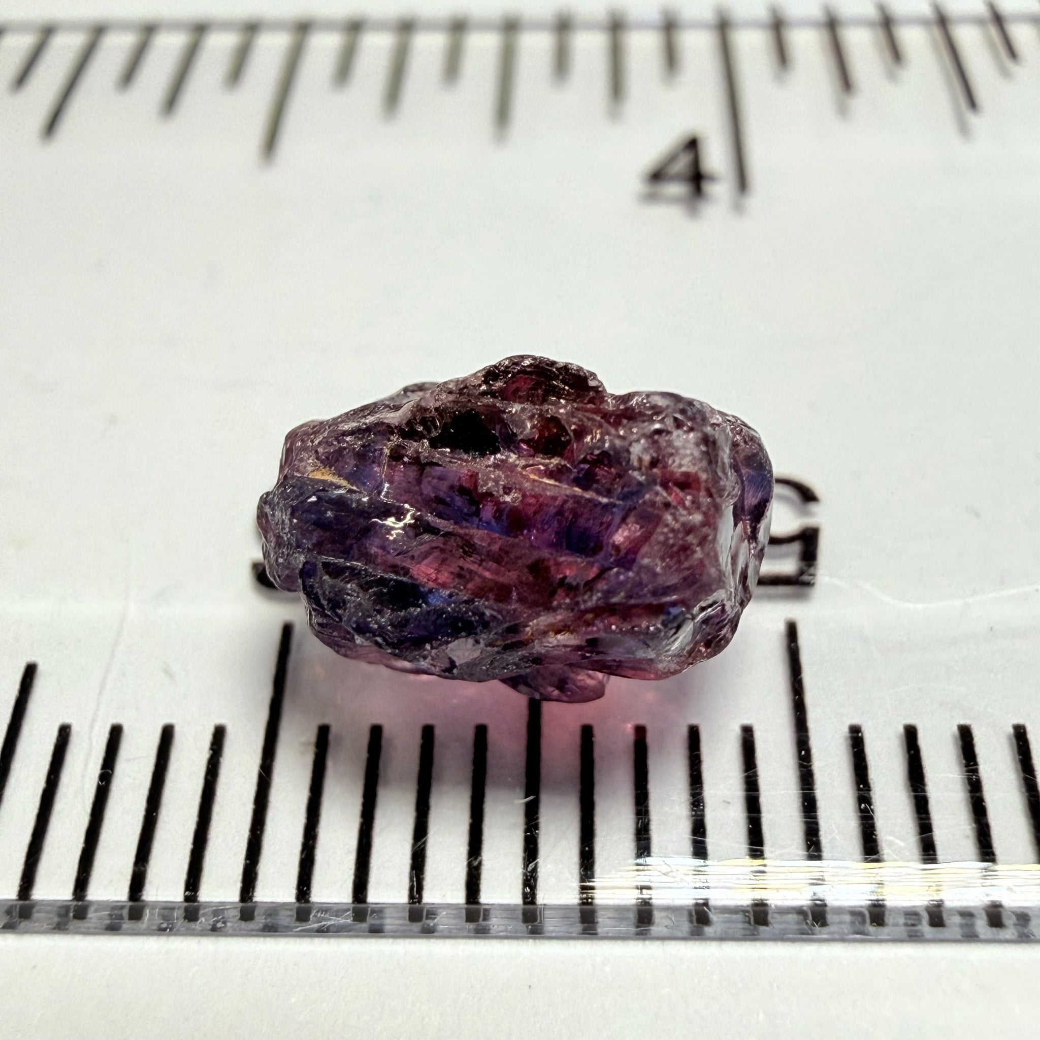 Winza Sapphire, 3.03ct, Winza, Tanzania, Untreated Unheated, slightly included