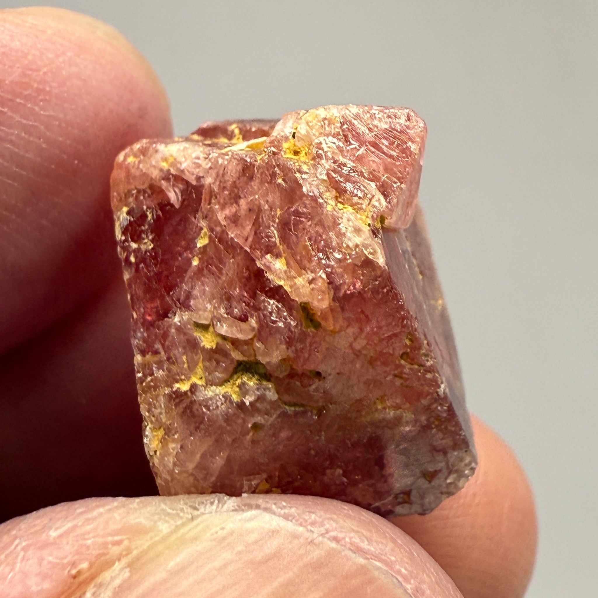 Mahenge Spinel Crystal, 26.51ct, Tanzania, Untreated Untreated