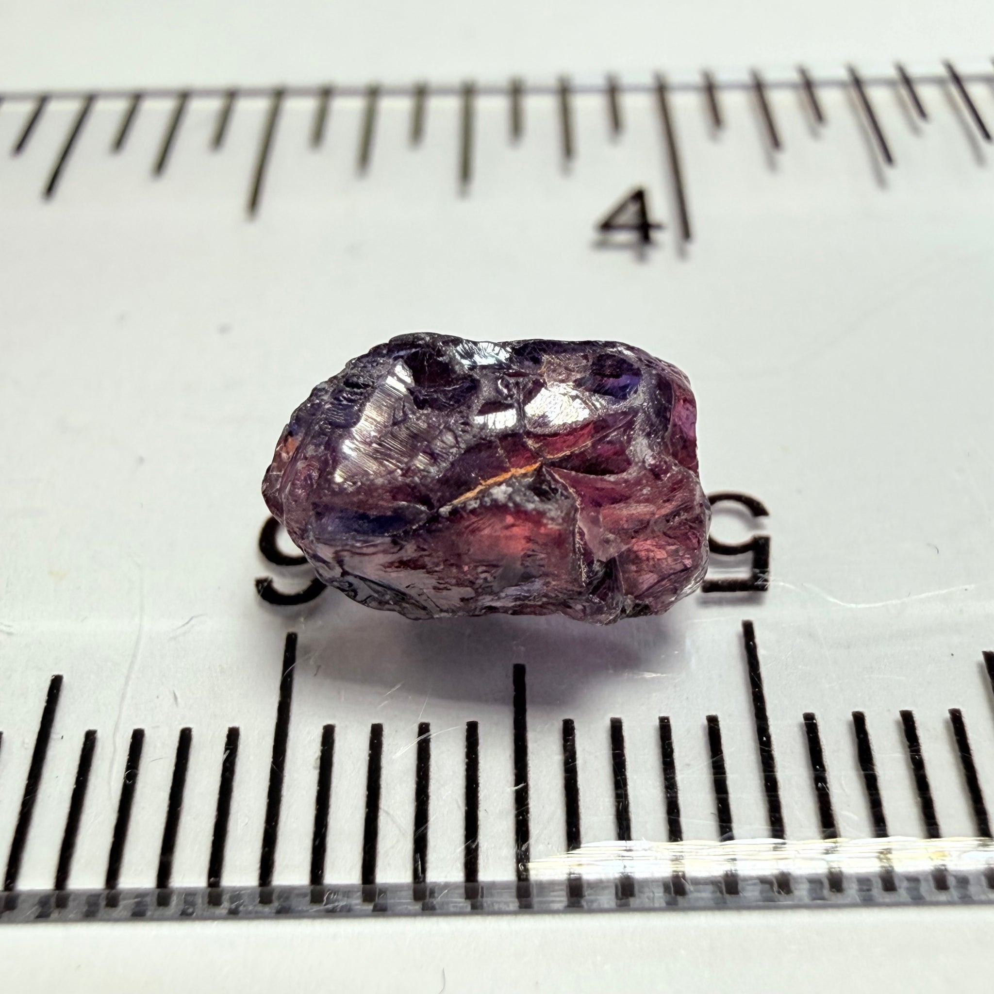 Winza Sapphire, 3.03ct, Winza, Tanzania, Untreated Unheated, slightly included