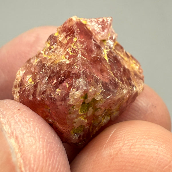 Mahenge Spinel Crystal, 26.51ct, Tanzania, Untreated Untreated