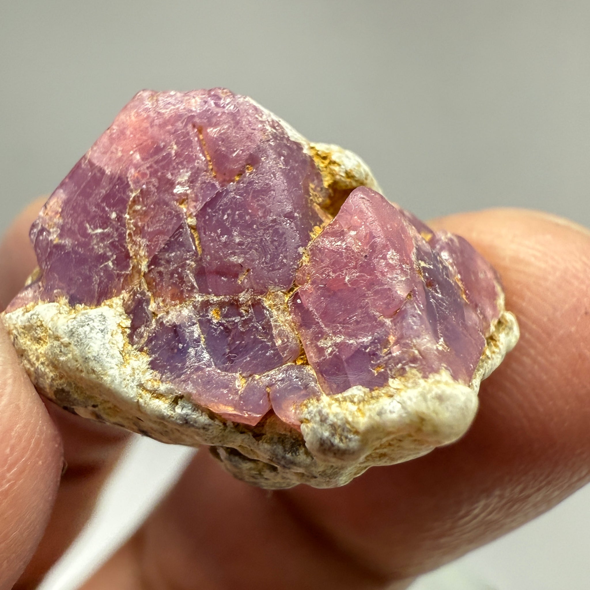 Mahenge Spinel Crystal, 32.47ct, Tanzania, Untreated Unheated.