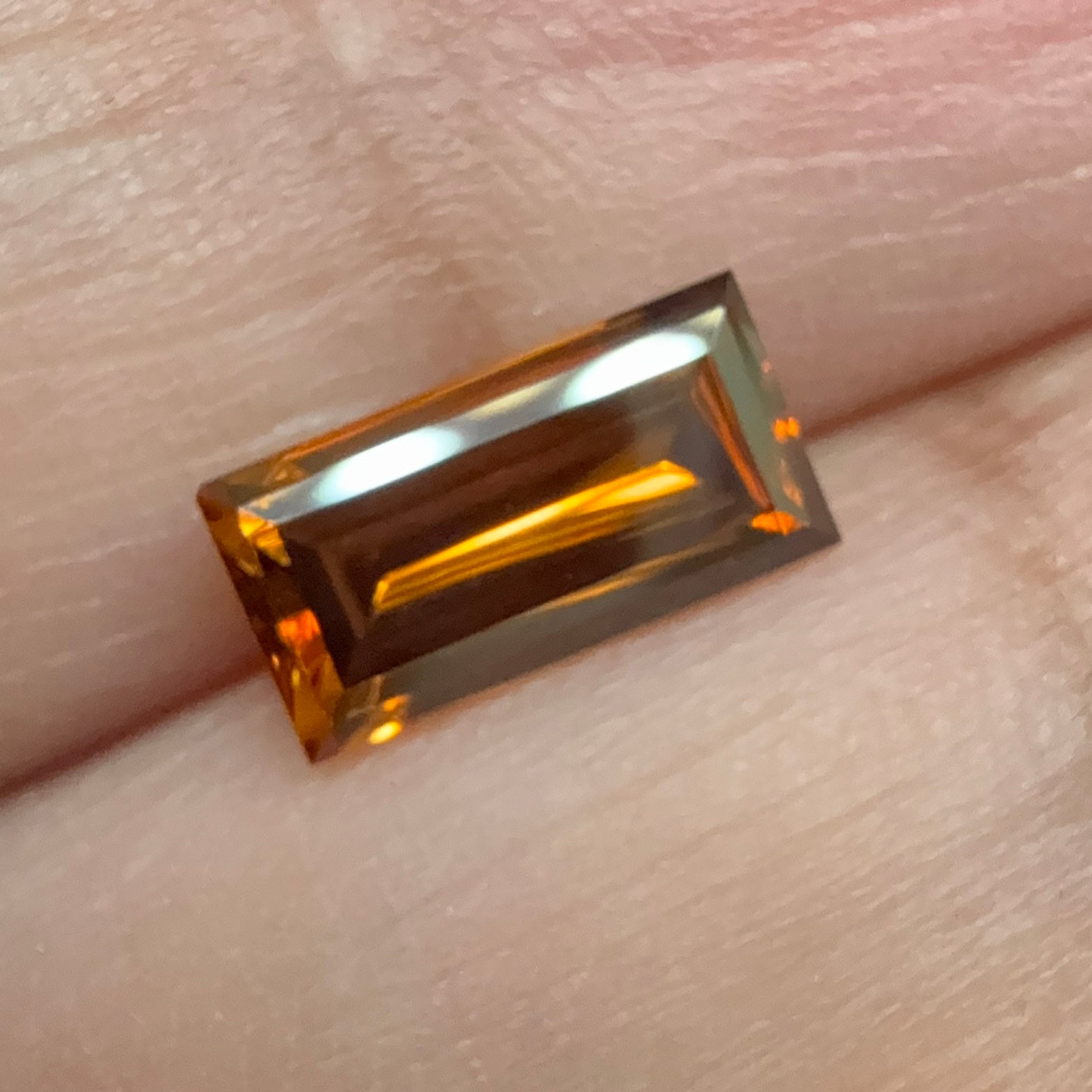 1.87ct Zircon, Tanzania, Unheated Untreated