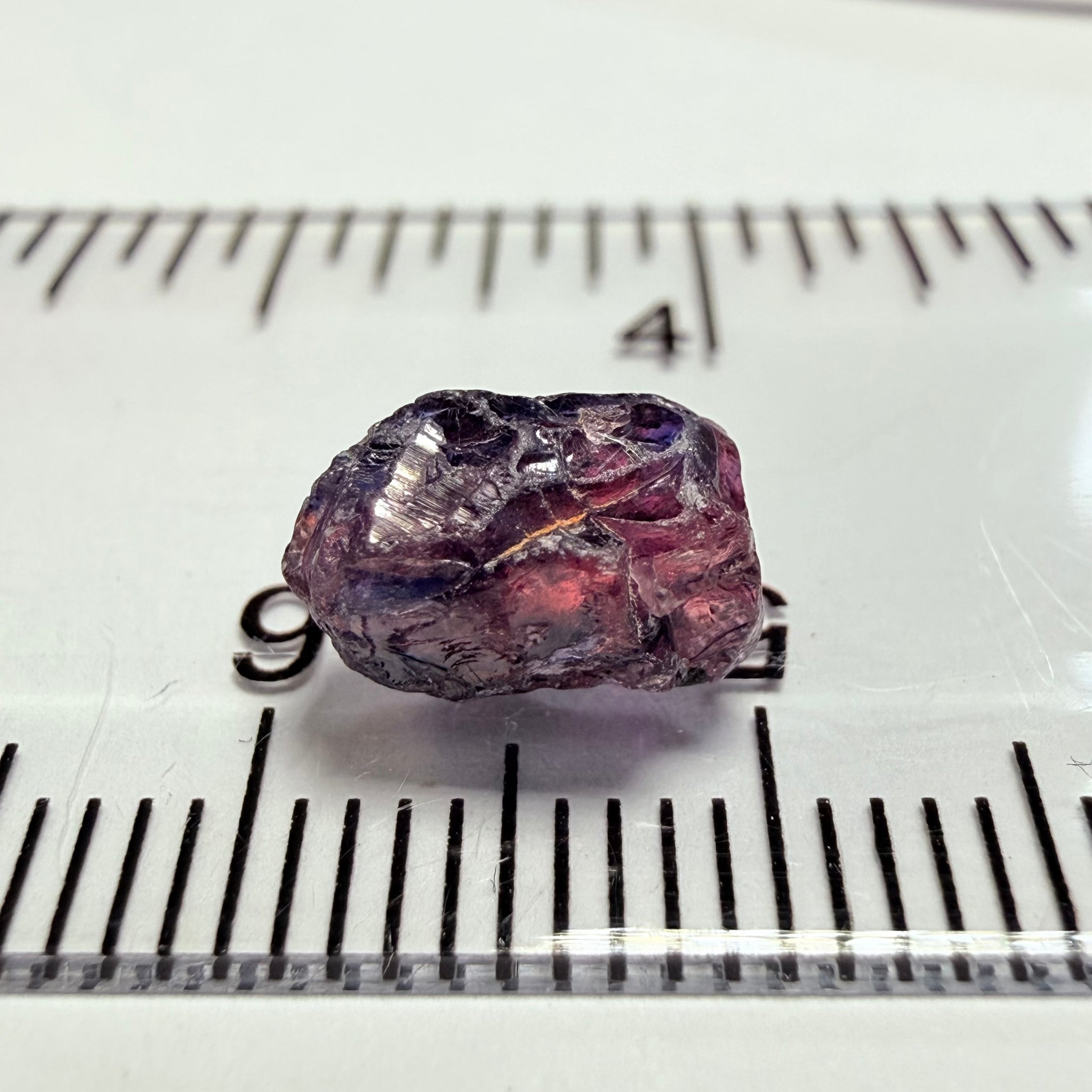 Winza Sapphire, 3.03ct, Winza, Tanzania, Untreated Unheated, slightly included