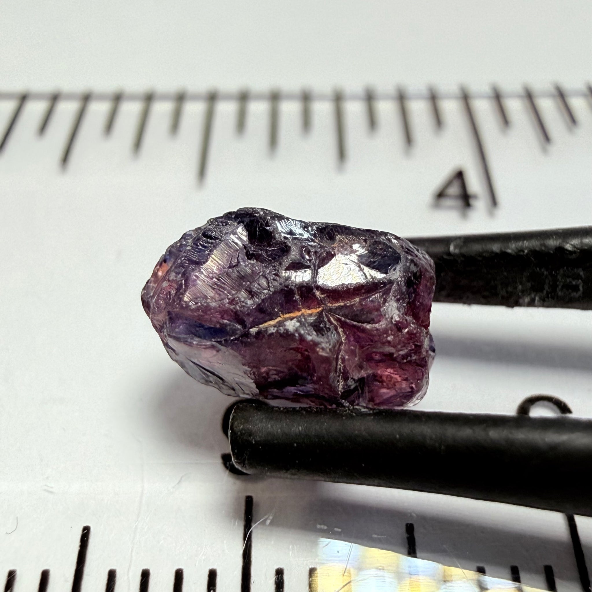 Winza Sapphire, 3.03ct, Winza, Tanzania, Untreated Unheated, slightly included