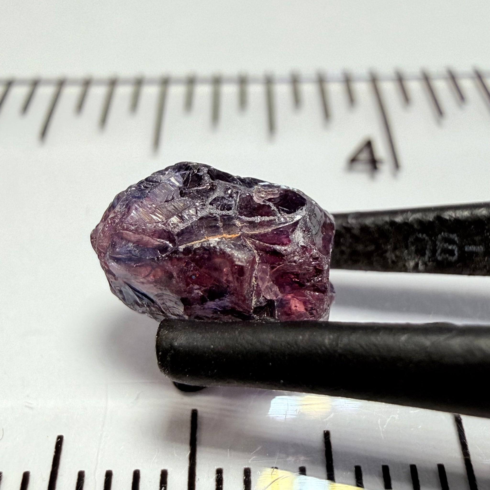 Winza Sapphire, 3.03ct, Winza, Tanzania, Untreated Unheated, slightly included