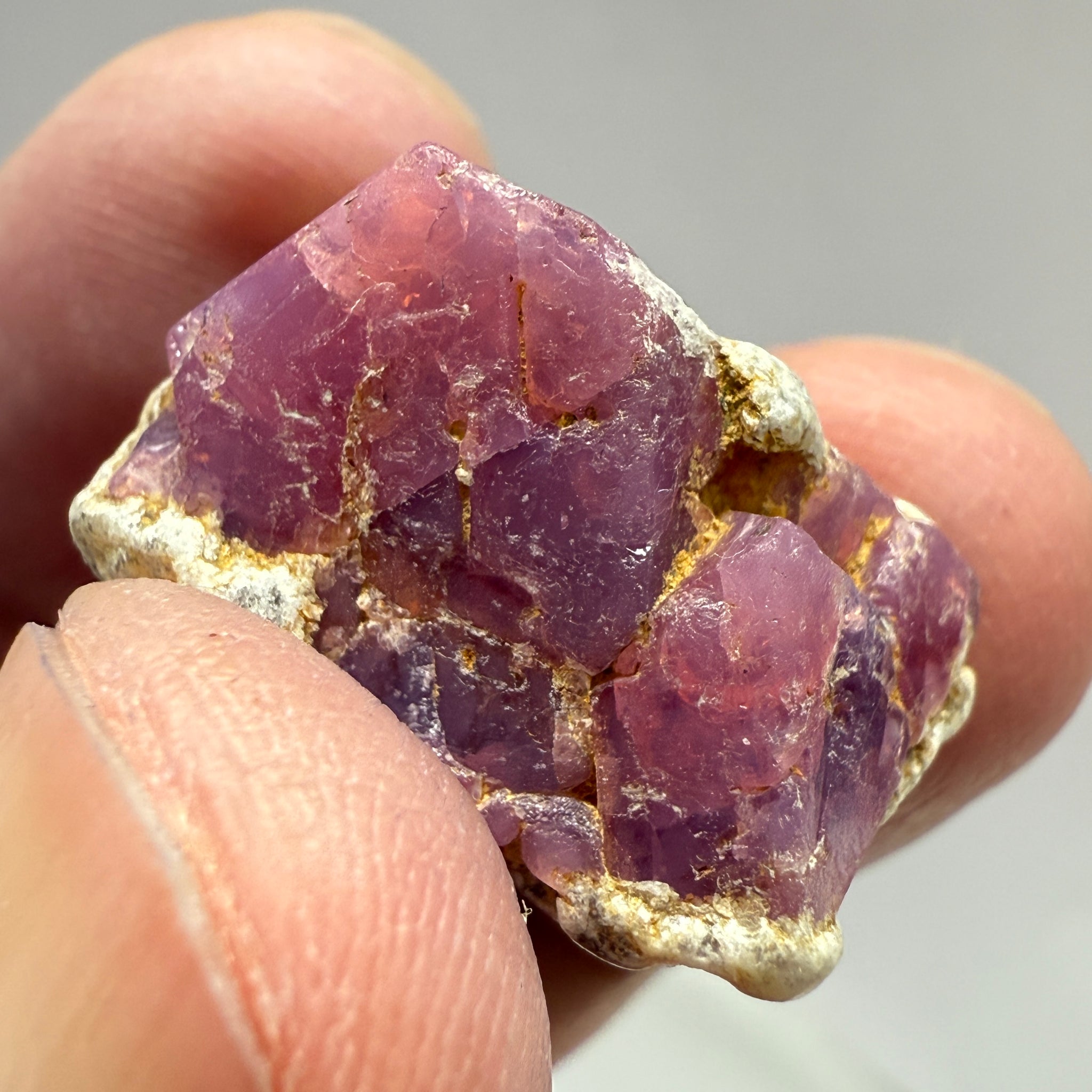 Mahenge Spinel Crystal, 32.47ct, Tanzania, Untreated Unheated.