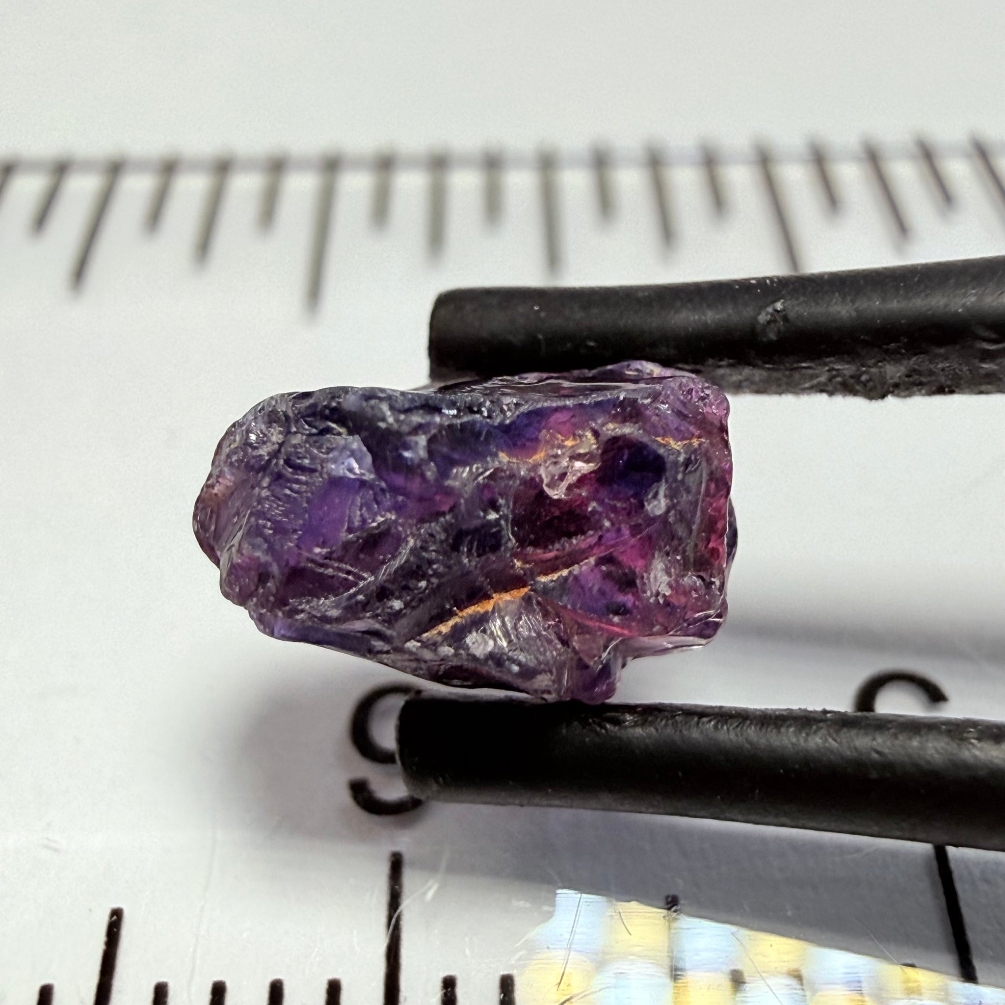 Winza Sapphire, 3.03ct, Winza, Tanzania, Untreated Unheated, slightly included