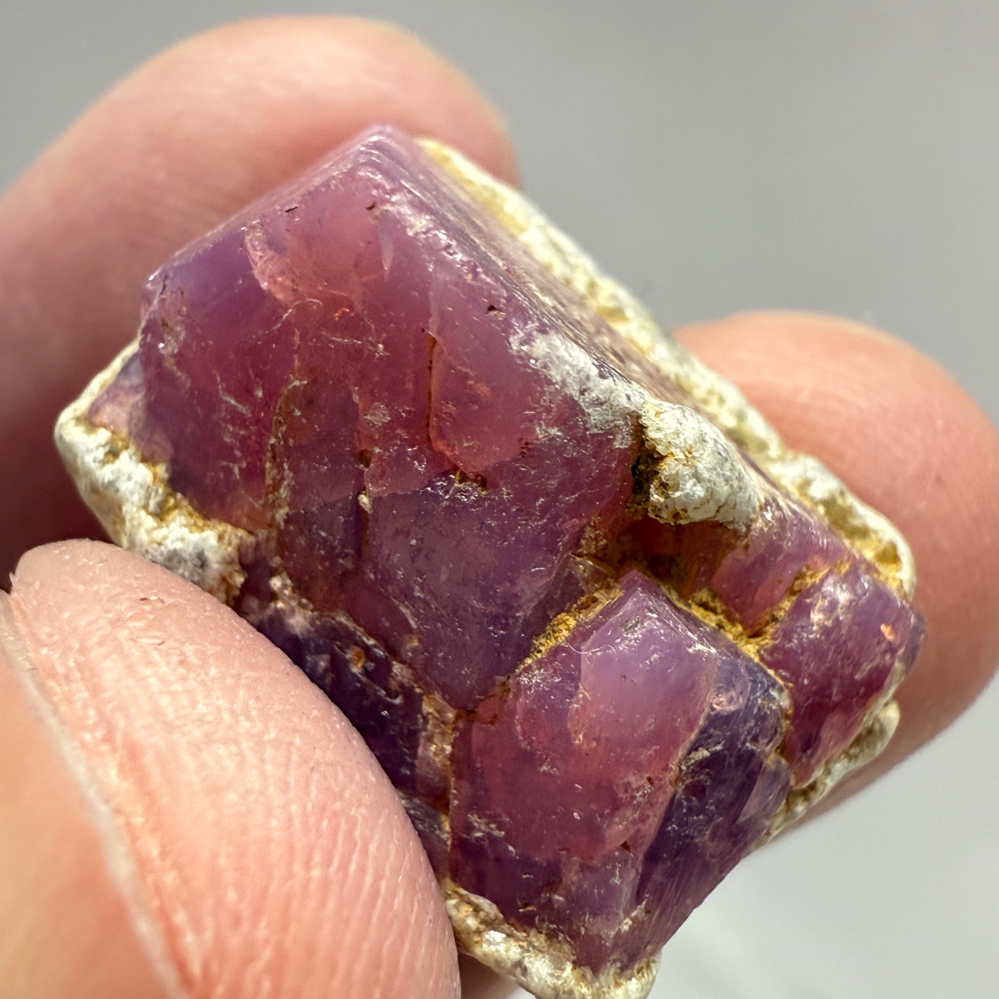 Mahenge Spinel Crystal, 32.47ct, Tanzania, Untreated Unheated.